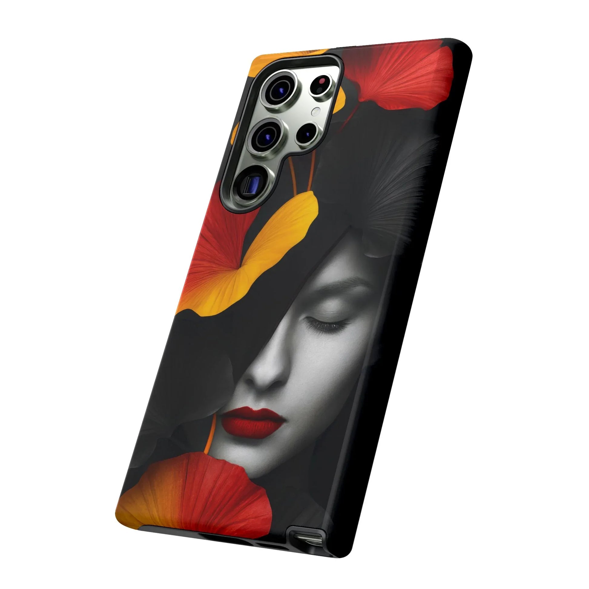 Hidden Emotions Phone Case for iPhone 11-17 and Galaxy S20-S25 - KARARMDESIGN