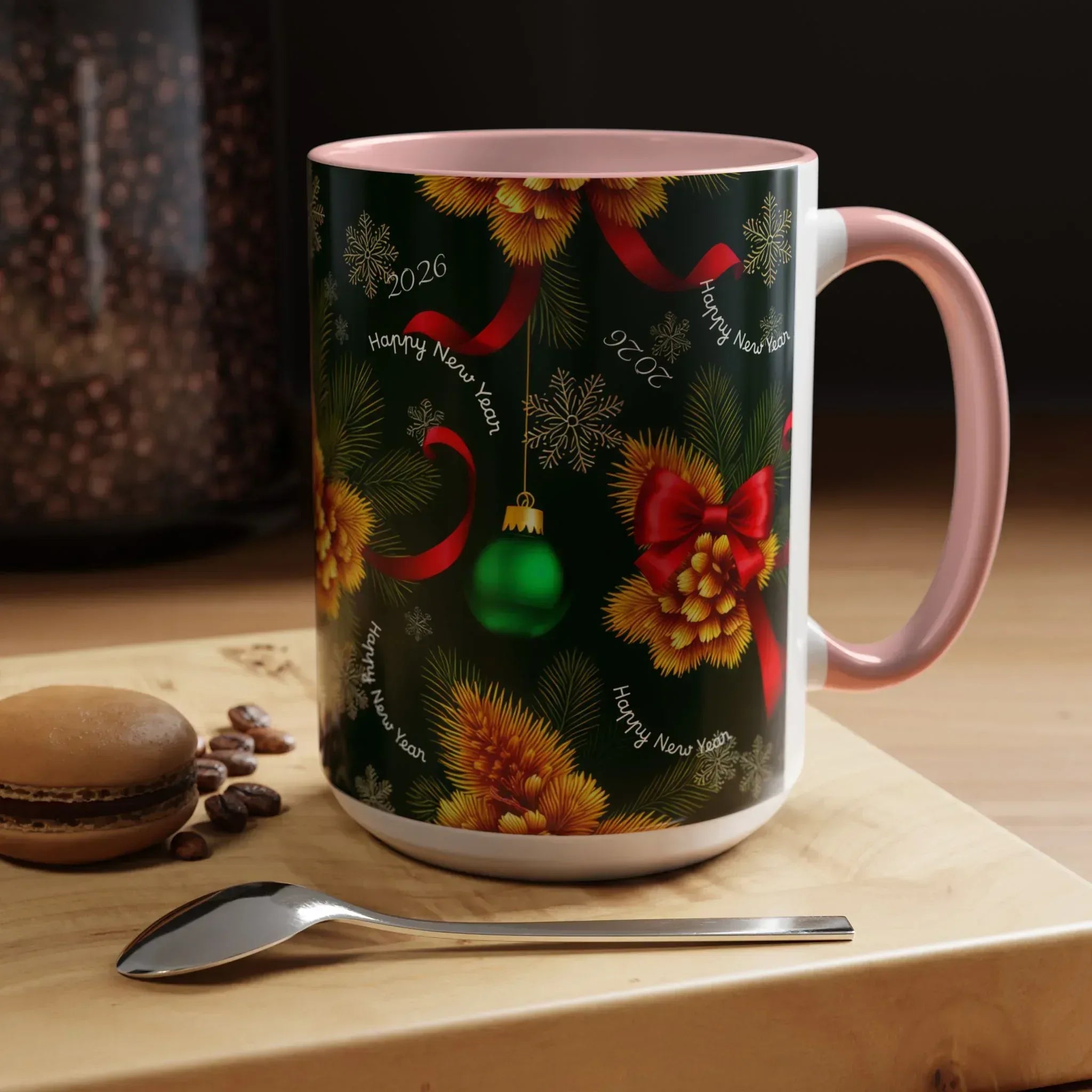 2026 Celebration Mug - Accent Coffee Mug (11, 15oz) - KARARMDESIGN
