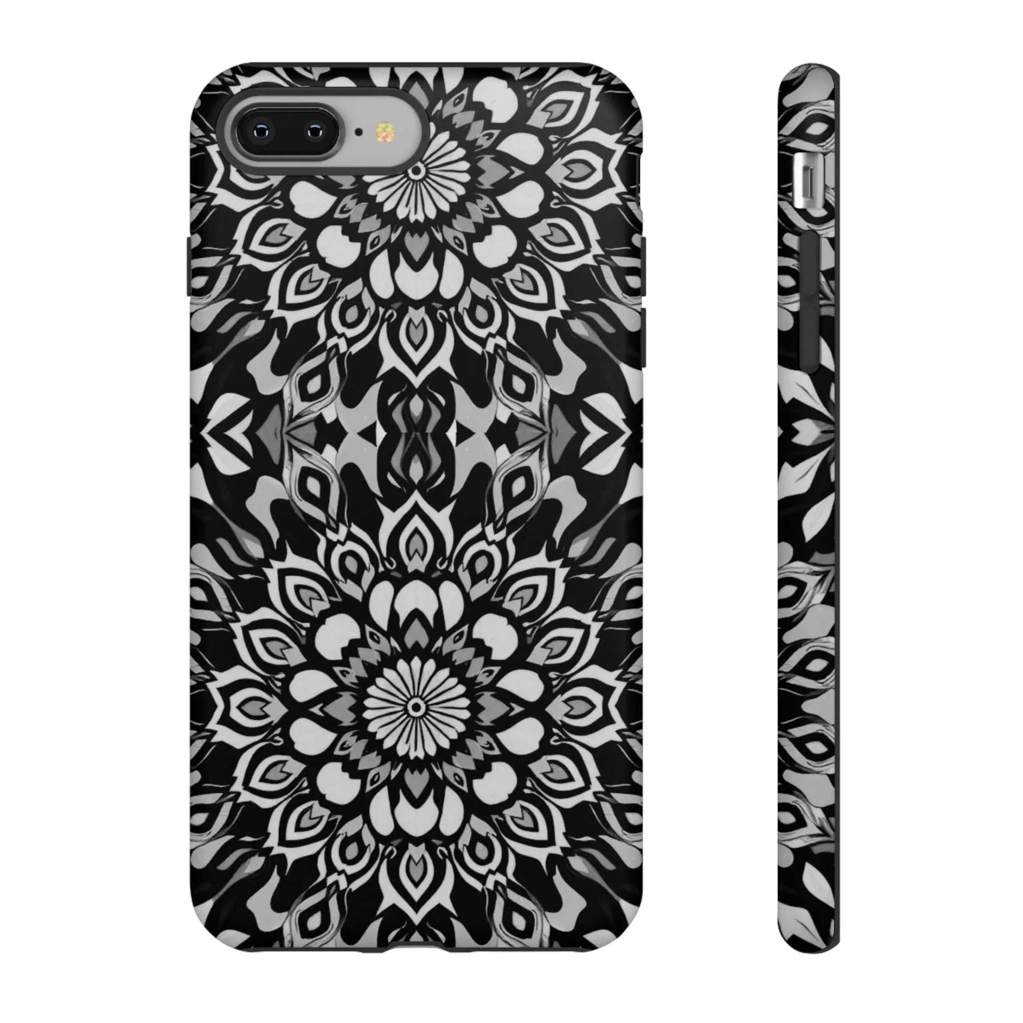 Mandala Phone Case for iPhone and Galaxy - KARARMDESIGN