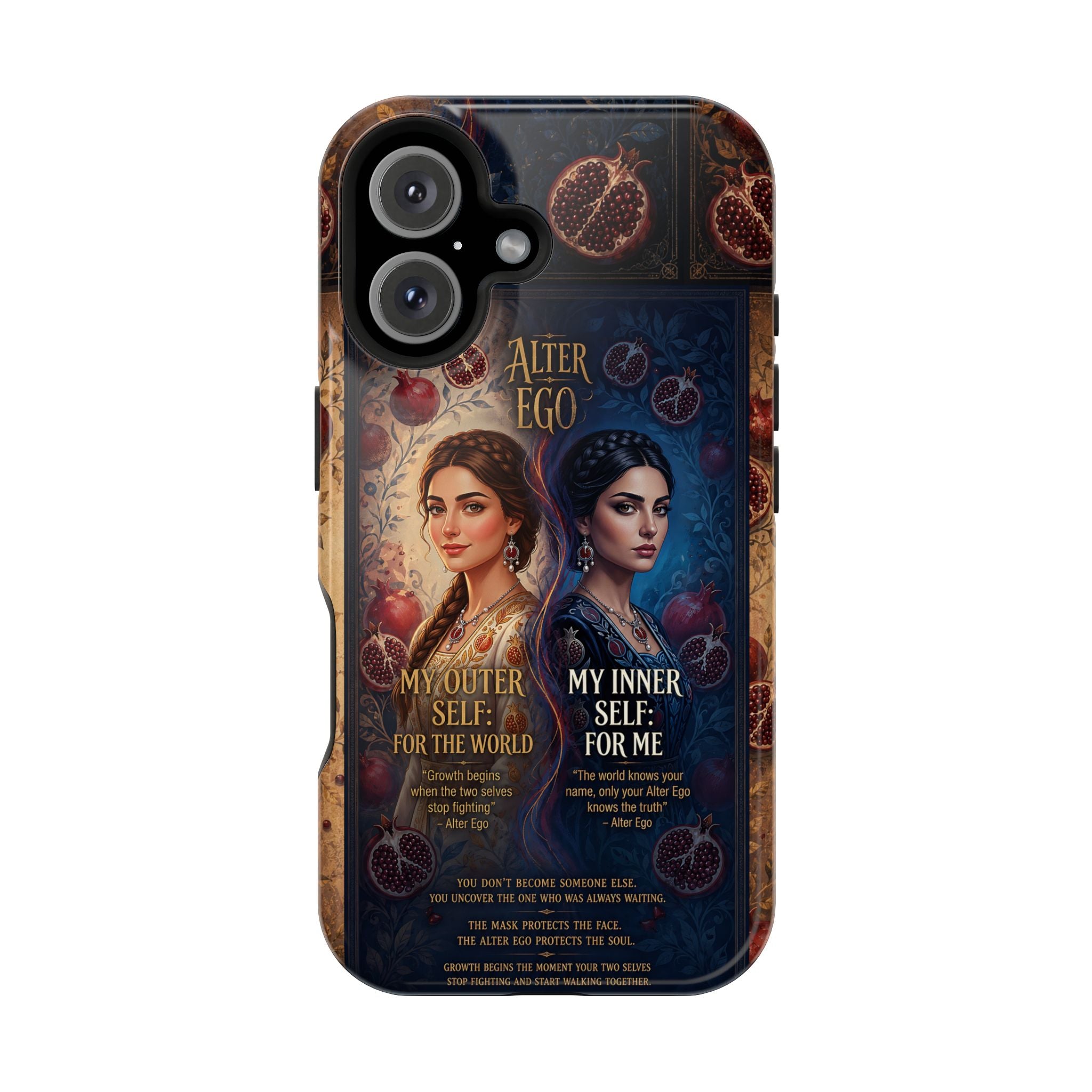 Alter Ego Phone Case — MagSafe Case for iPhone & Galaxy