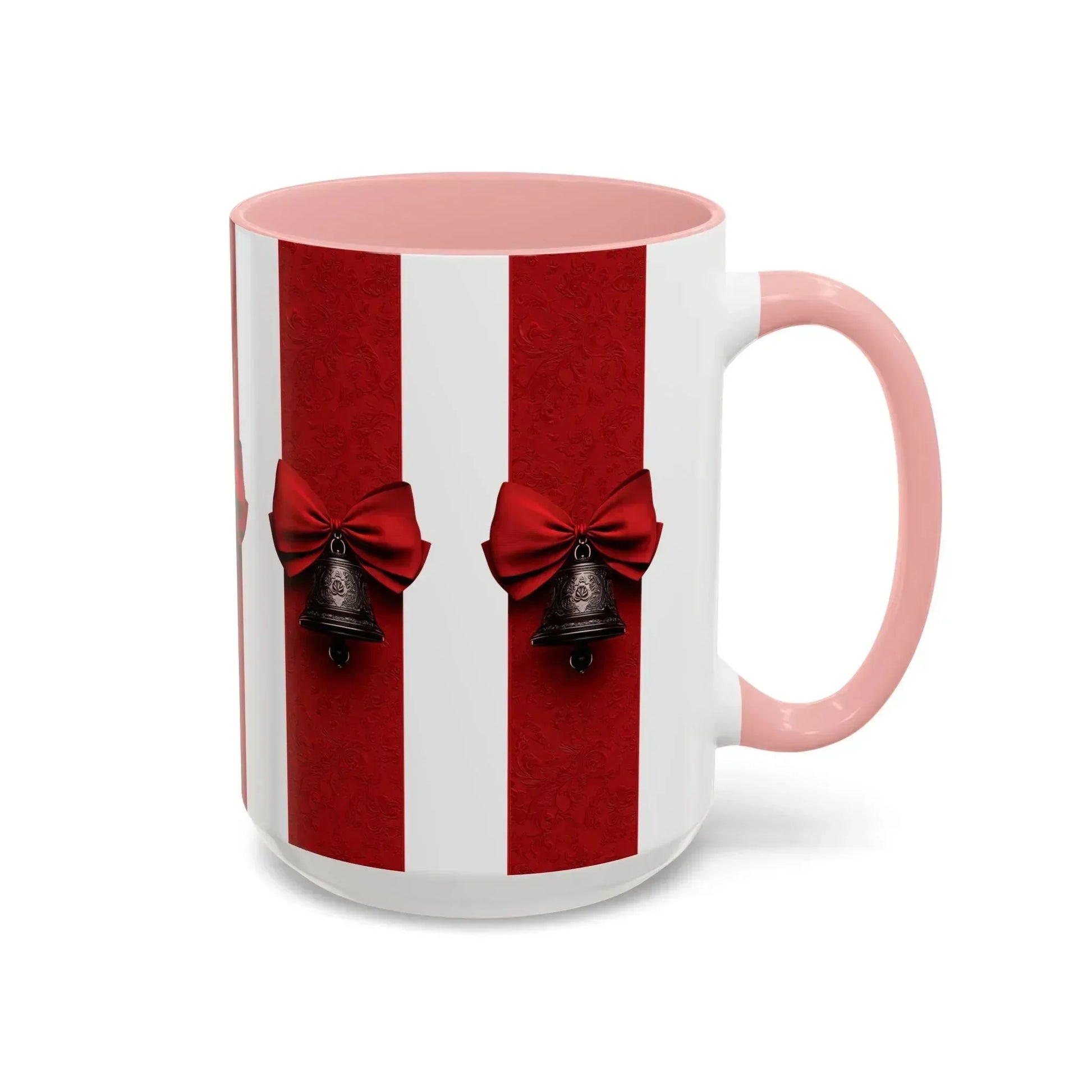 Holiday Bells Mug - Accent Coffee Mug (11, 15oz) - KARARMDESIGN
