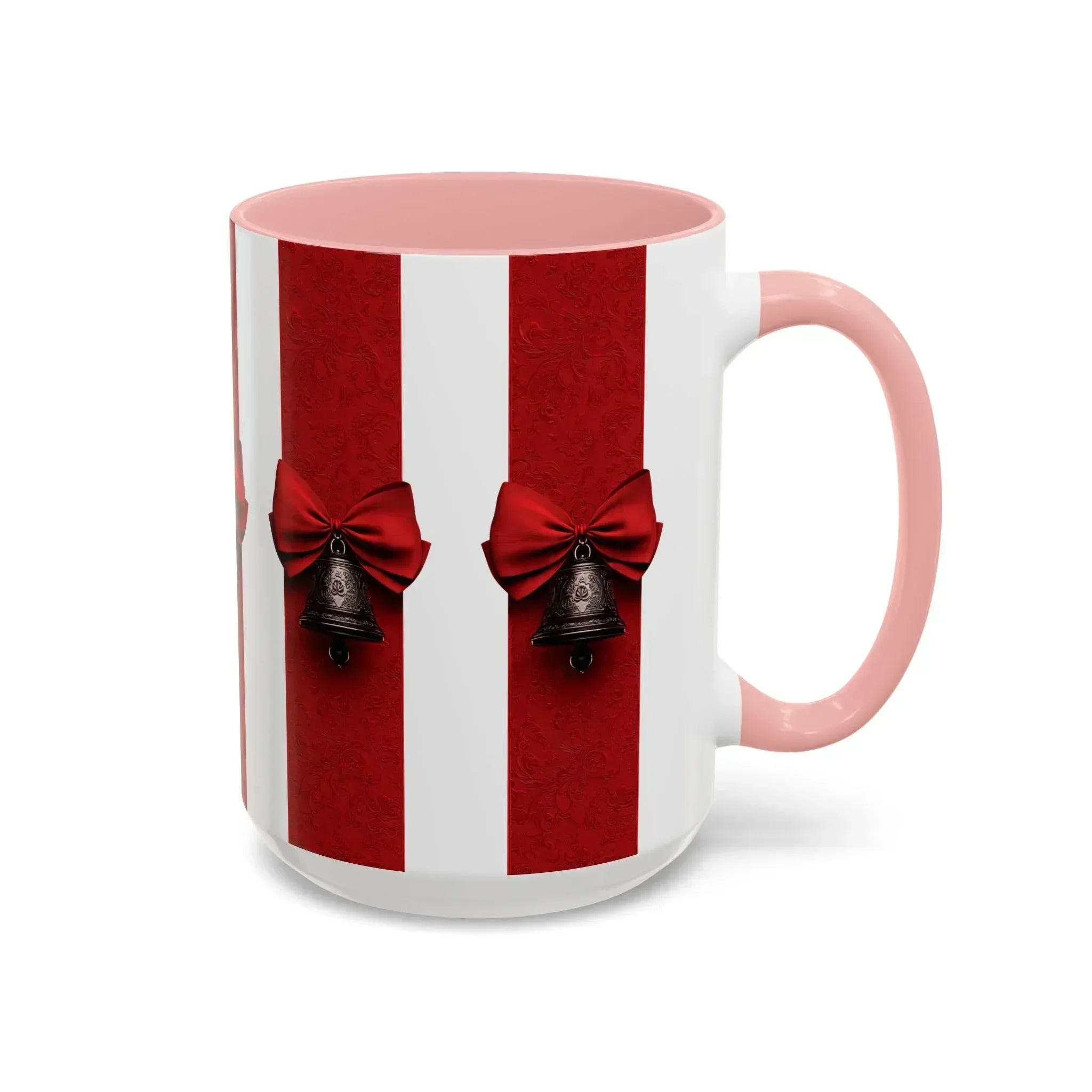 Holiday Bells Mug - Accent Coffee Mug (11, 15oz) - KARARMDESIGN