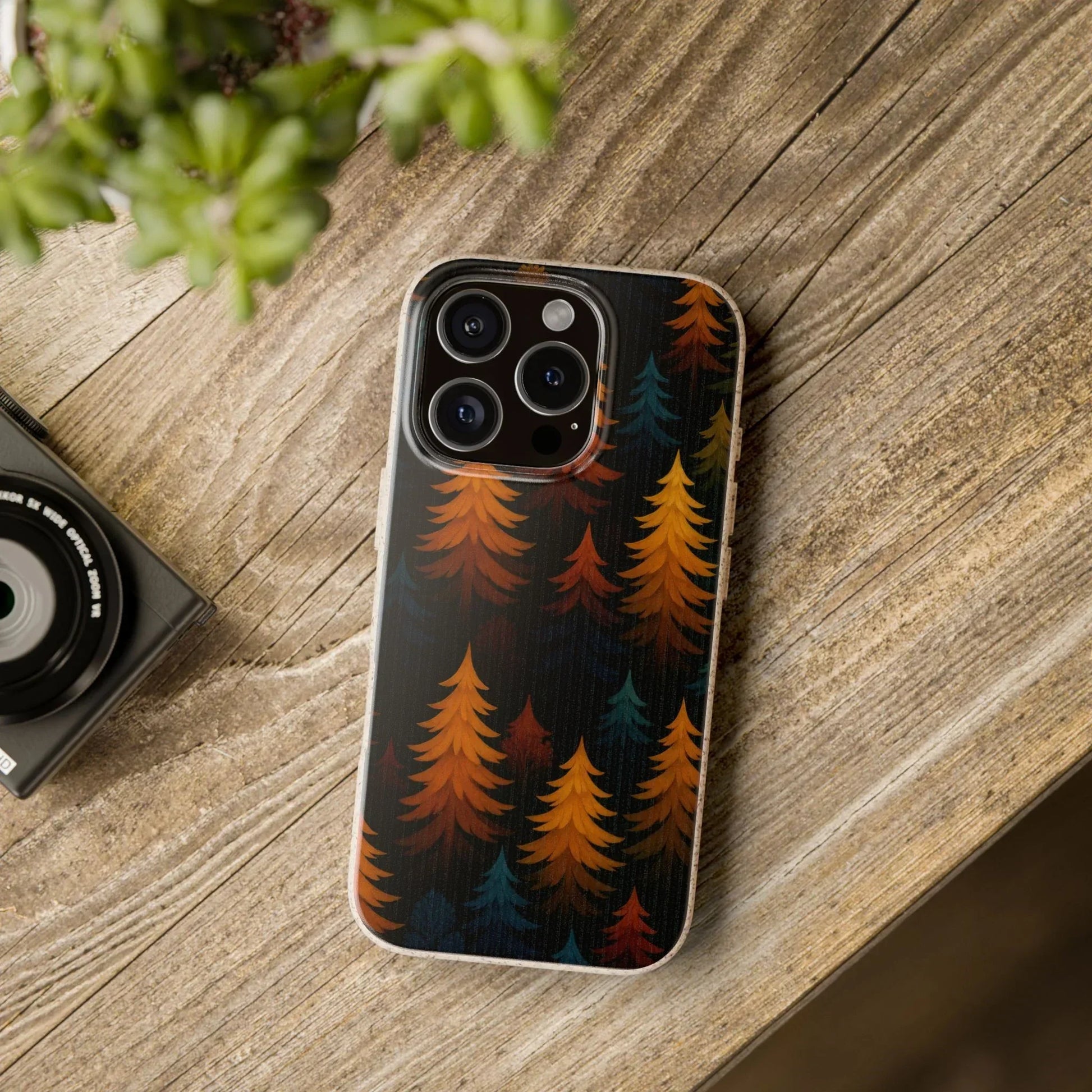 Eco Forest Biodegradable Phone Case for iPhone 11-16 and Samsung Galaxy S20-S22 Models - KarArmDesign