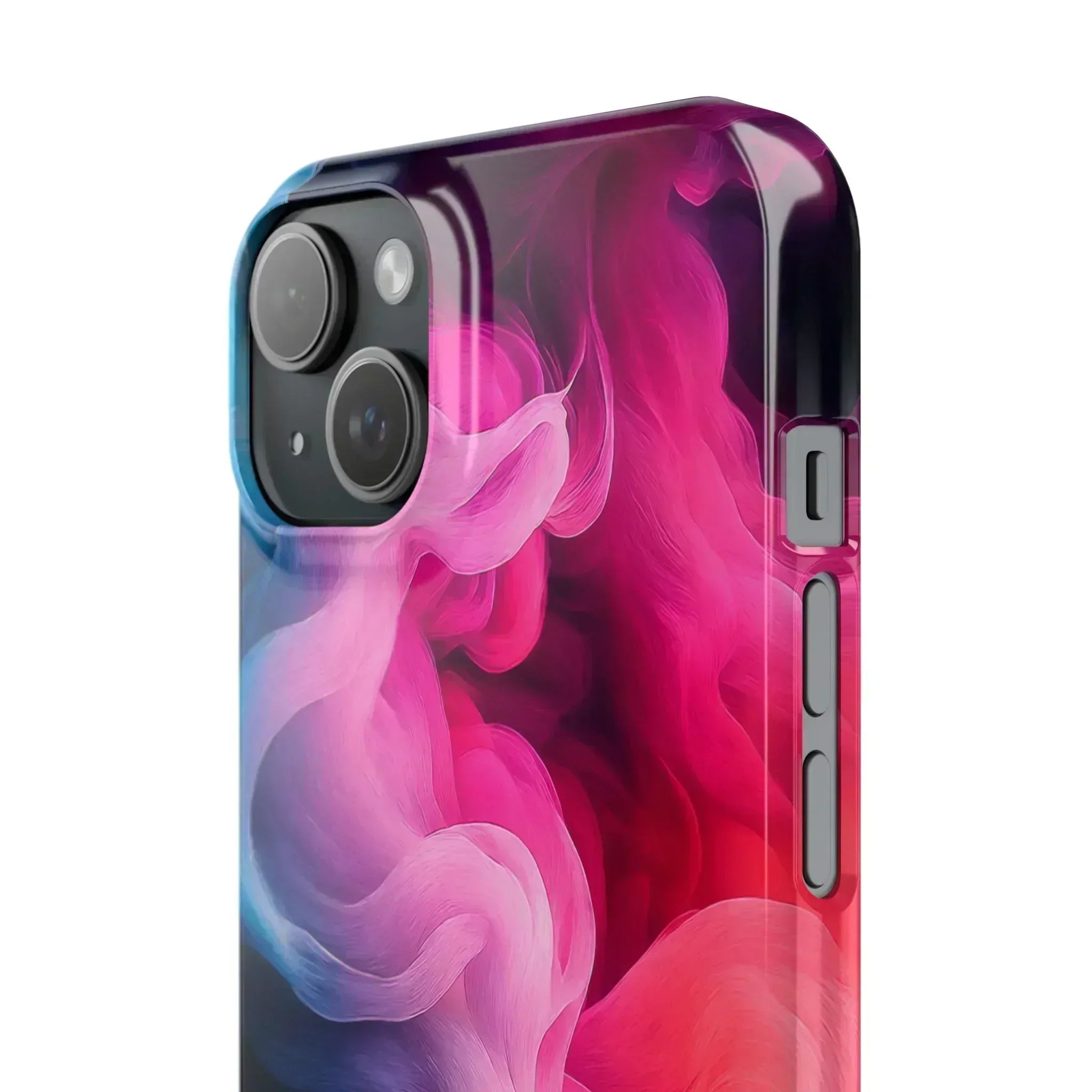 Color Swirl Phone Case for iPhone 12-16 - KARARMDESIGN