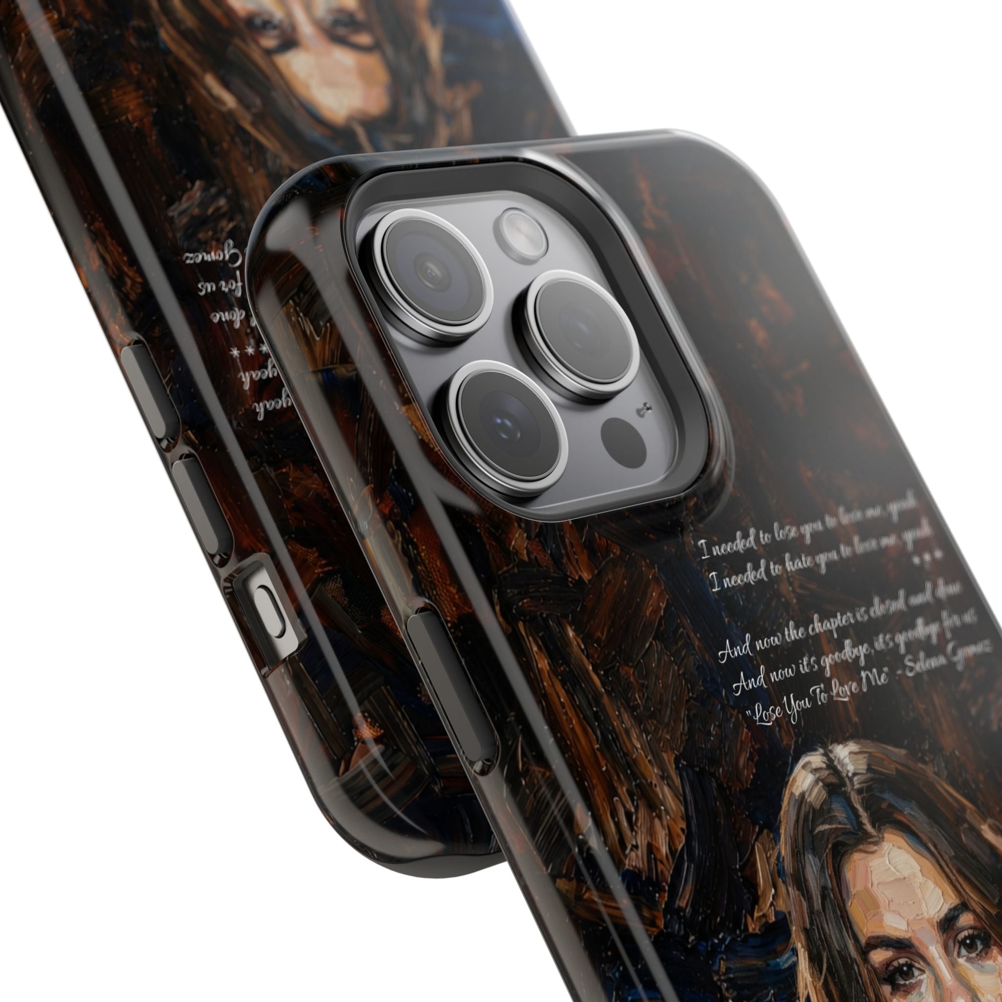Portrait Art MagSafe Tough Phone Case – iPhone 15–17 & Samsung Galaxy S26