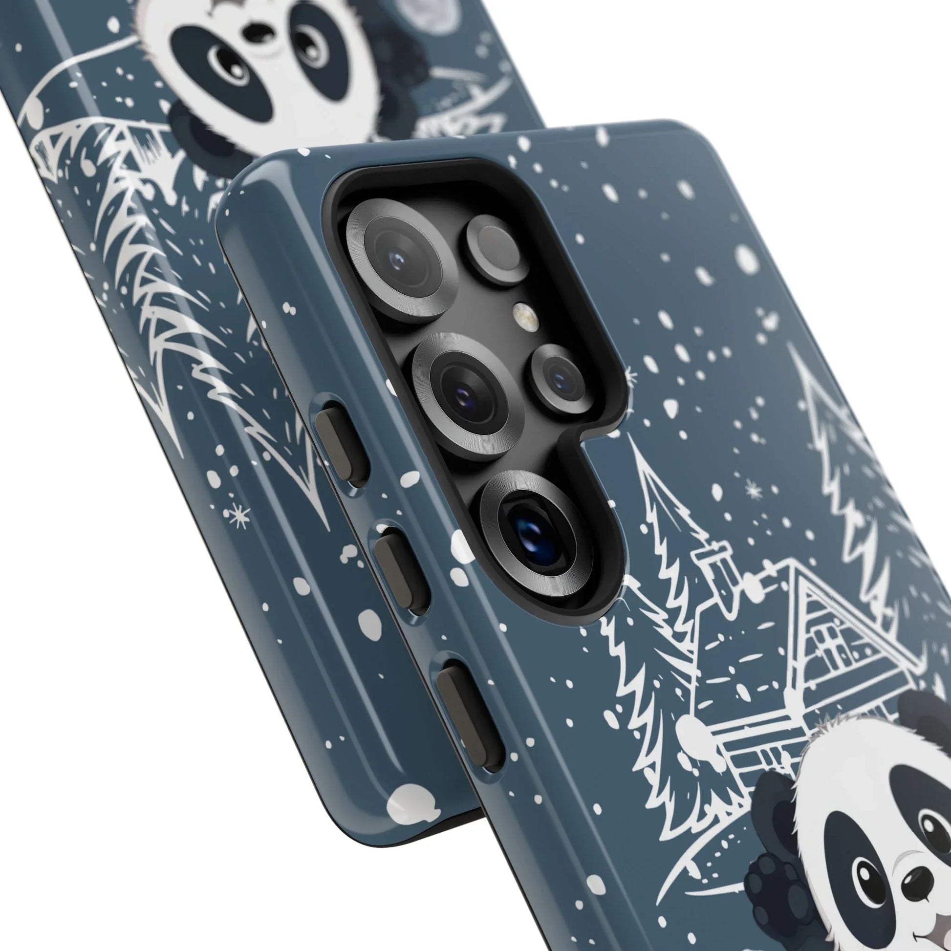Cute Panda Phone Case for Samsung Galaxy and Google Pixel - KARARMDESIGN