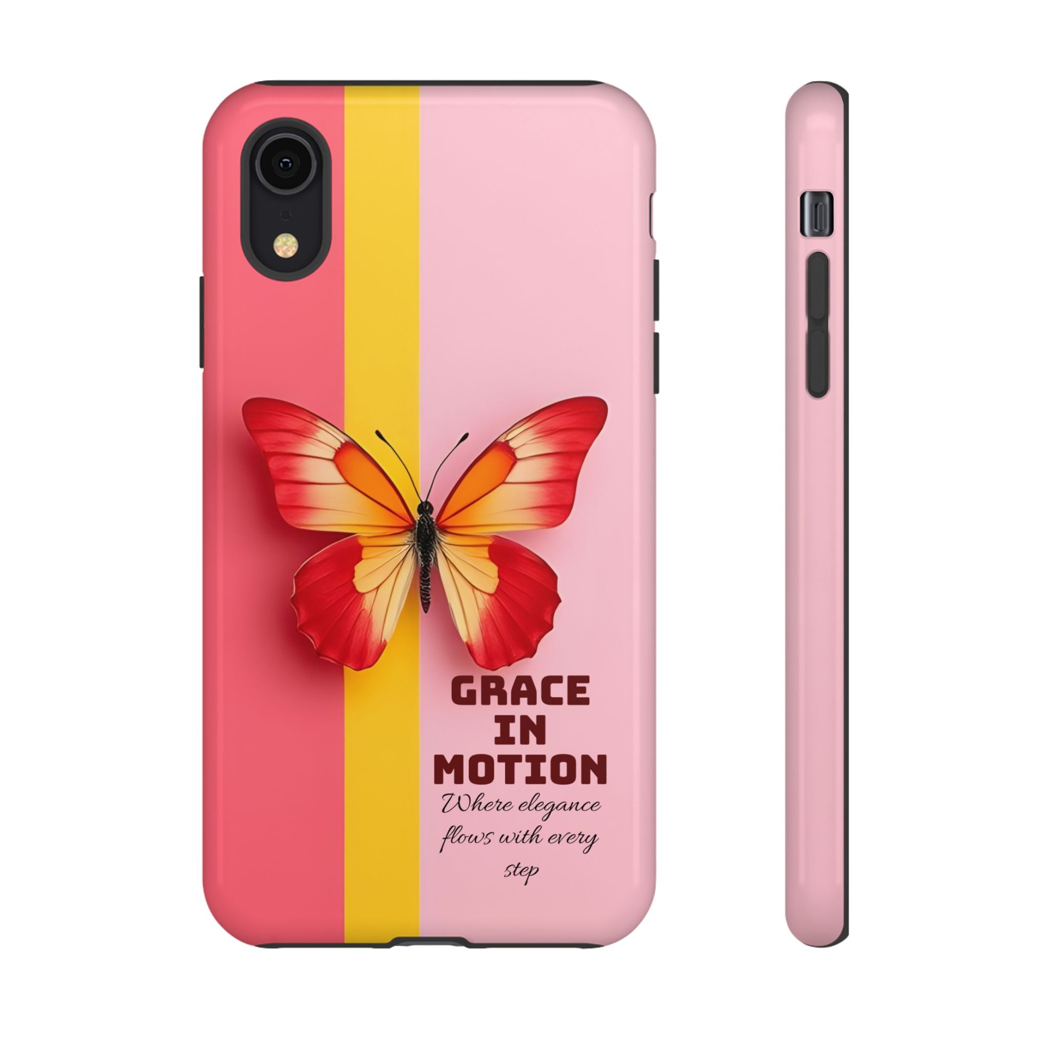 Grace in Motion Tough Phone Case for iPhone, Samsung Galaxy & Google Pixel