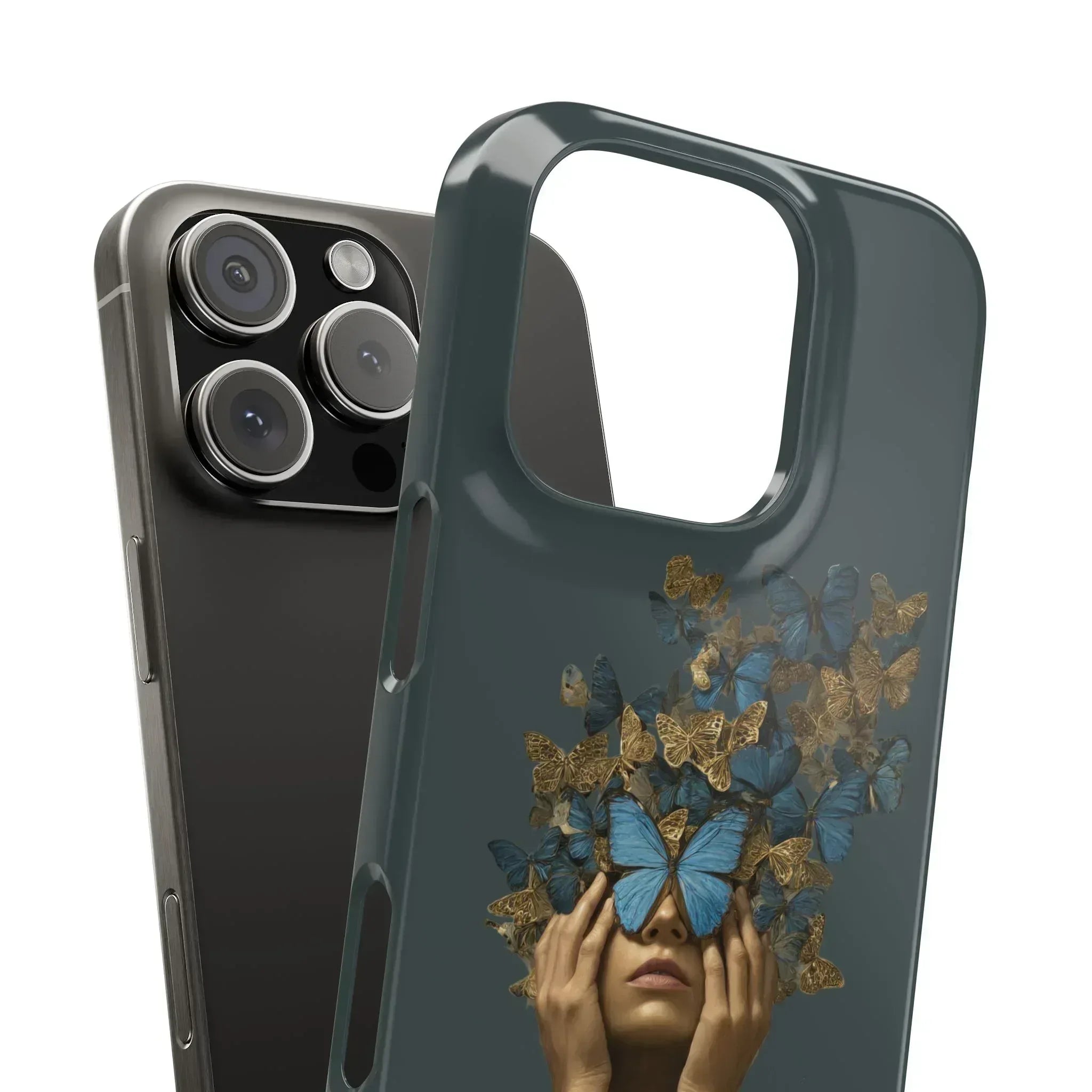 Mind Unfolded Phone Case for iPhone 11-17 and Galaxy S20-S25 - KARARMDESIGN