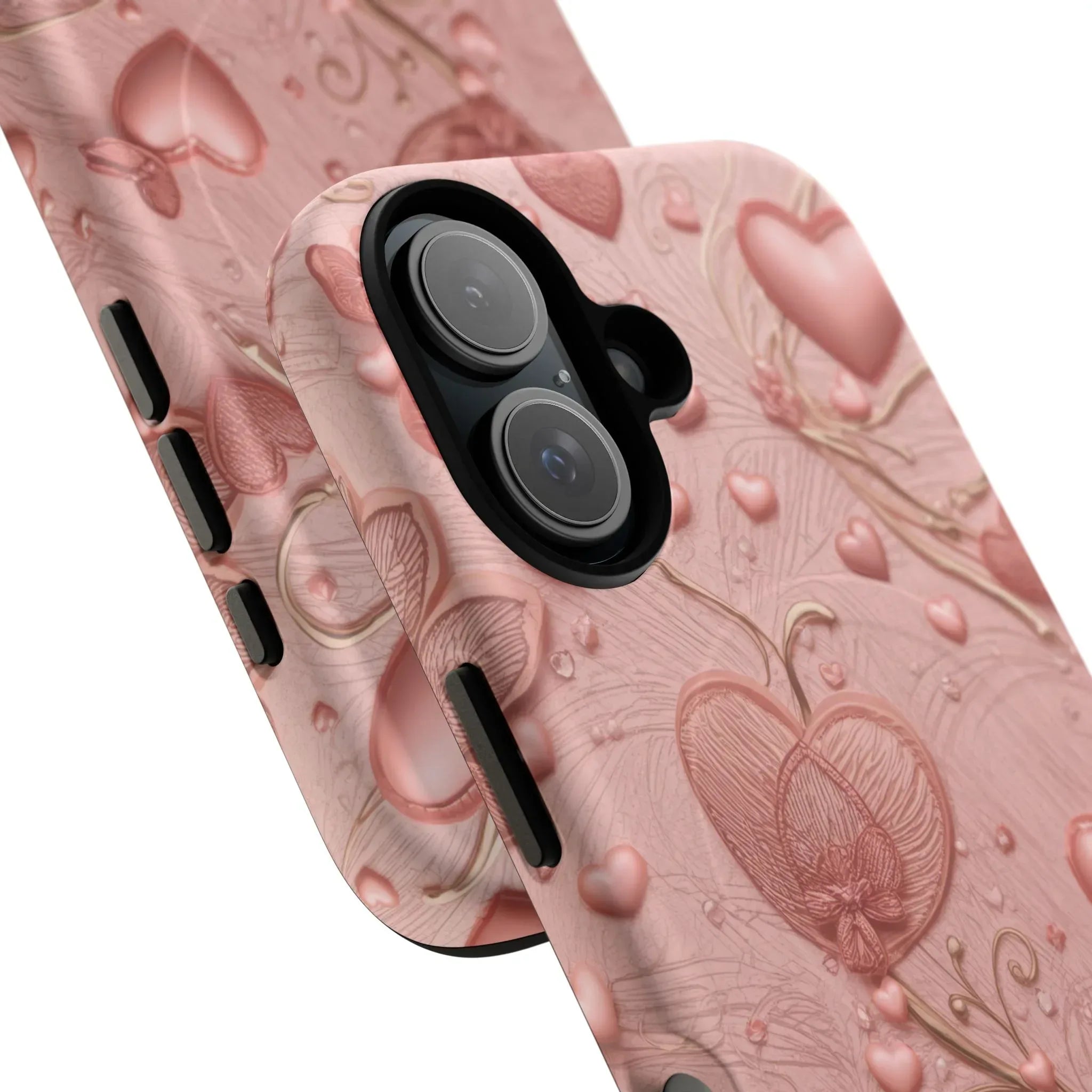 Heartfelt Dream Phone Case for iPhone 13-17 - KARARMDESIGN