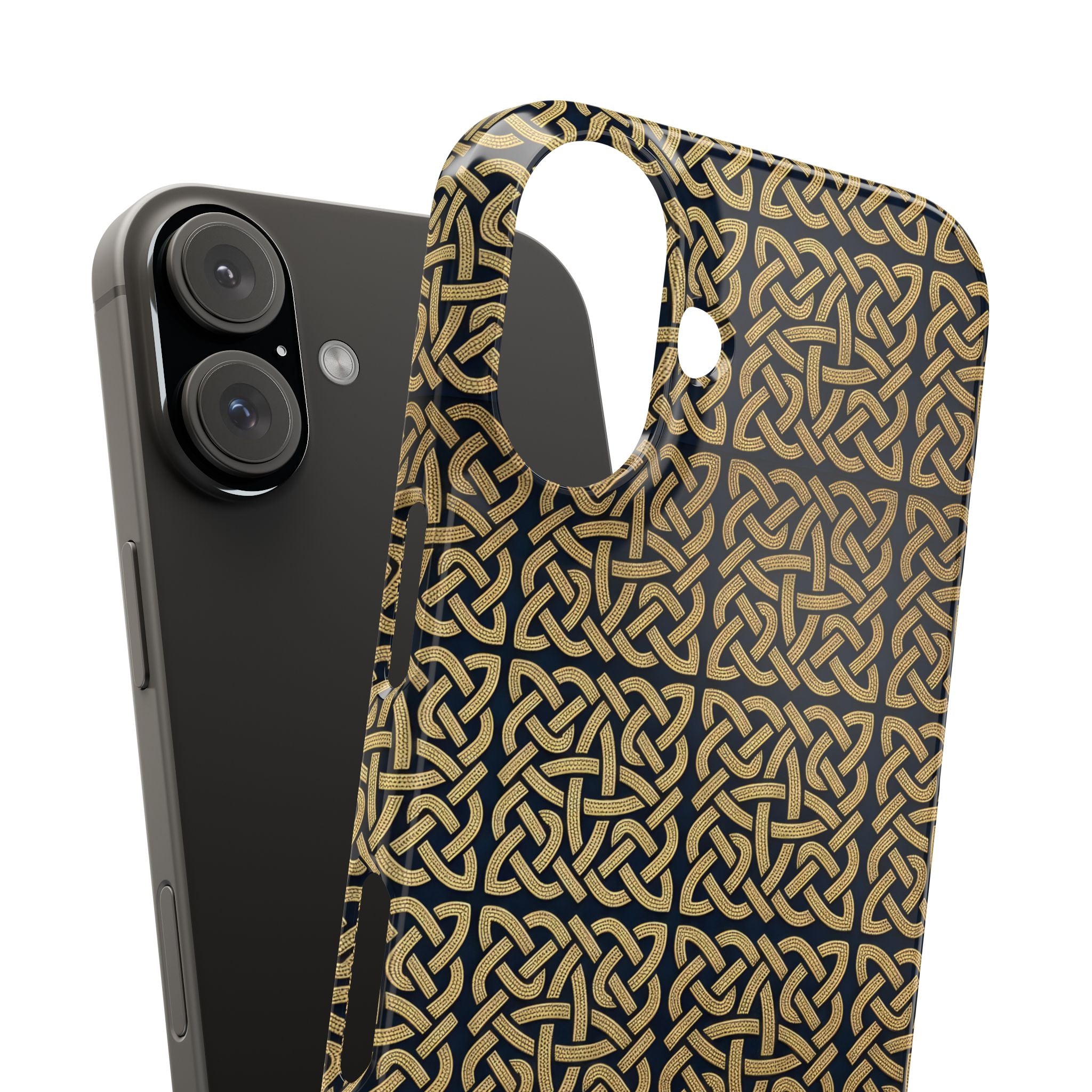 Armenian Ornament Slim Phone Case for iPhone 11–17