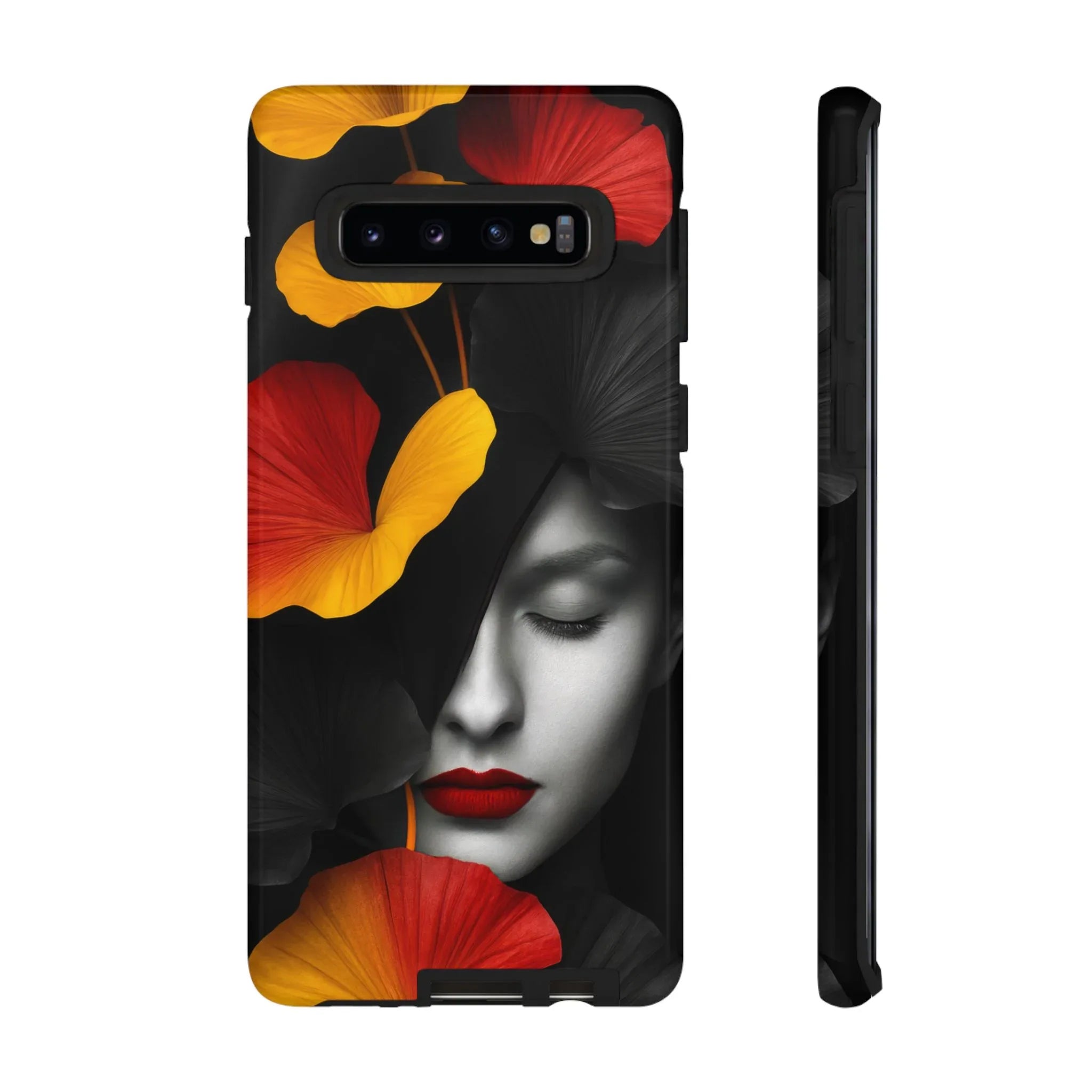 Hidden Emotions Phone Case for iPhone 11-17 and Galaxy S20-S25 - KARARMDESIGN