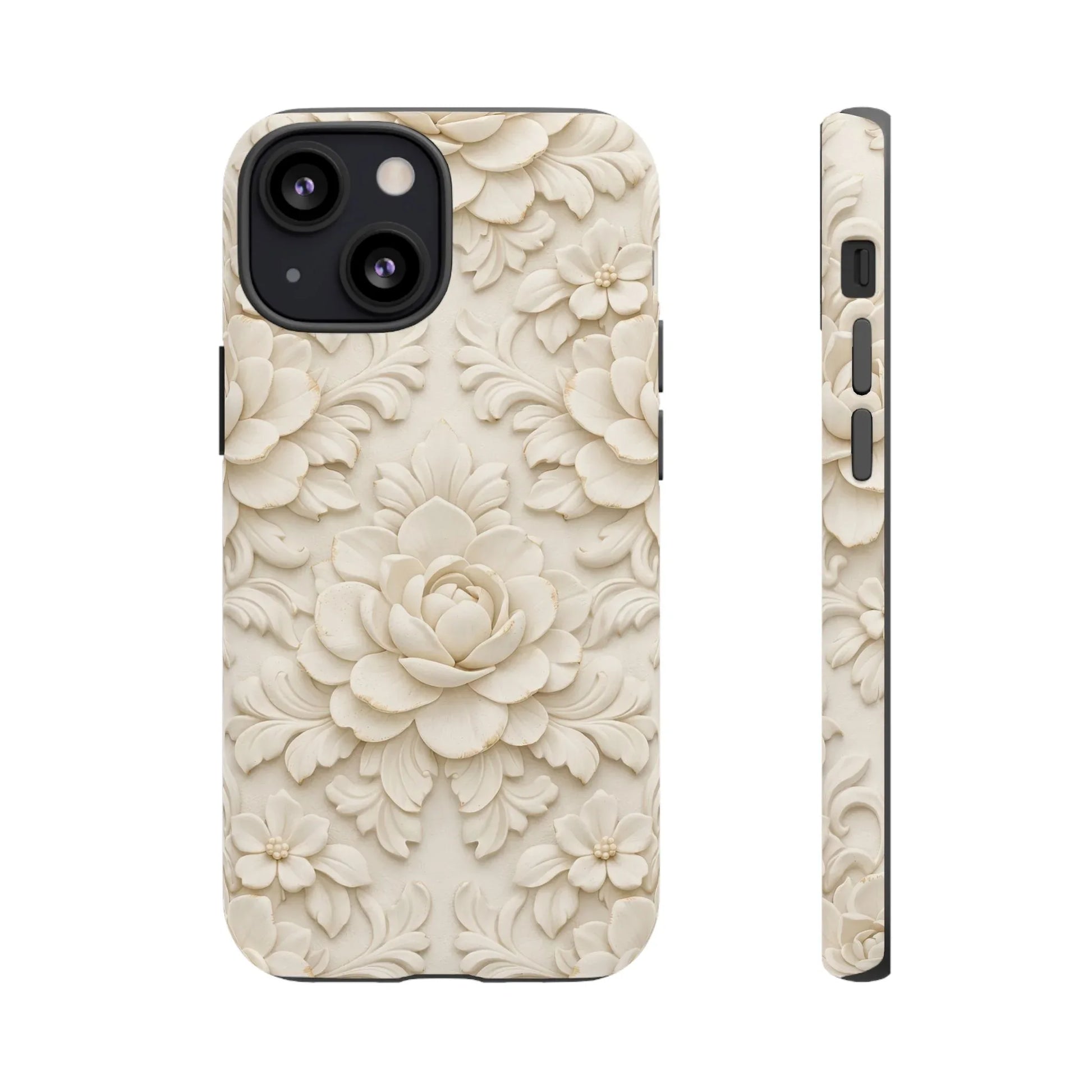 Soft Bloom Phone Case for iPhone 11-17 and Galaxy S10-S25 - KARARMDESIGN