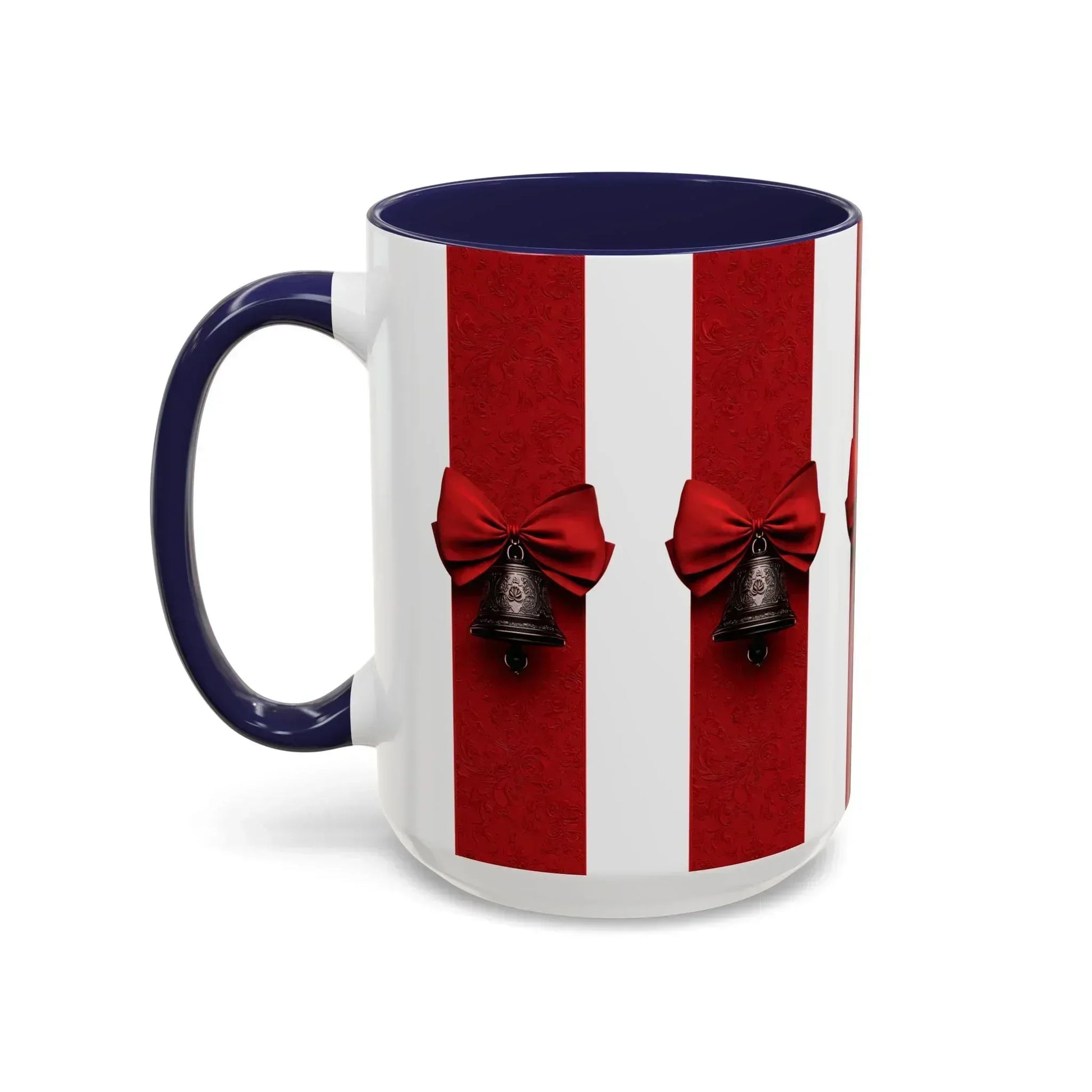 Holiday Bells Mug - Accent Coffee Mug (11, 15oz) - KARARMDESIGN