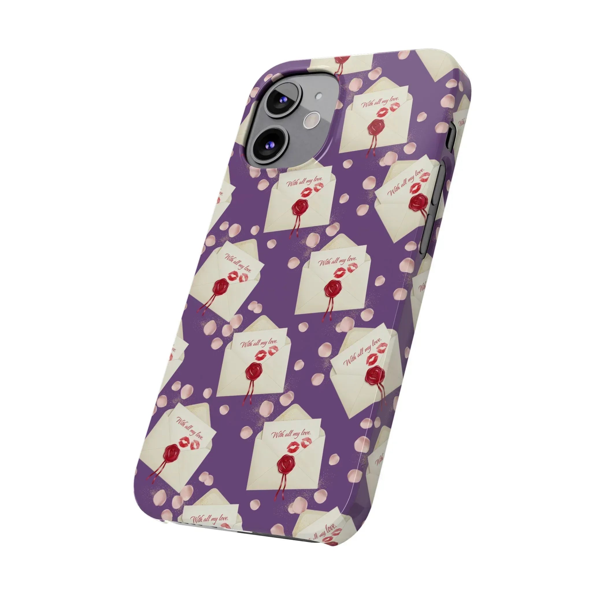 Passion Post Phone Case for iPhone 11-17 - KARARMDESIGN