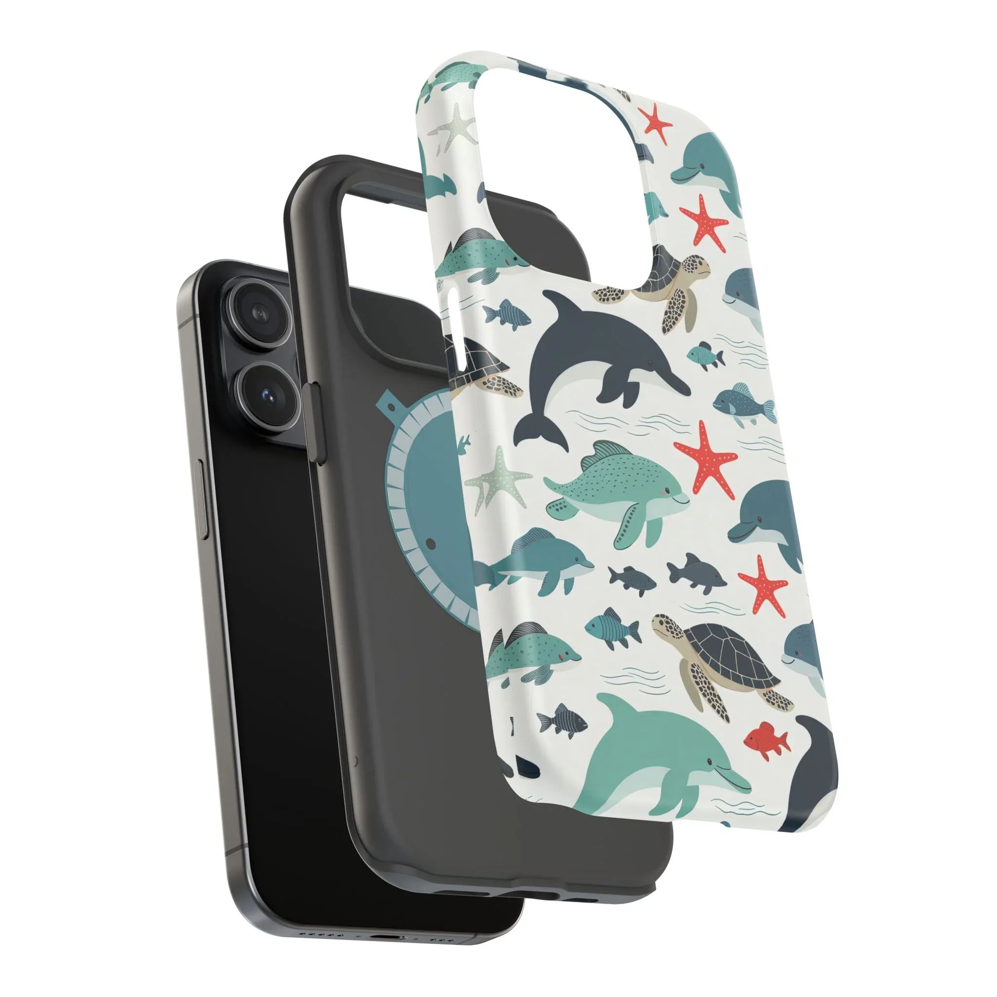 Underwater Wonders Phone Case for iPhone 13-17 - KARARMDESIGN