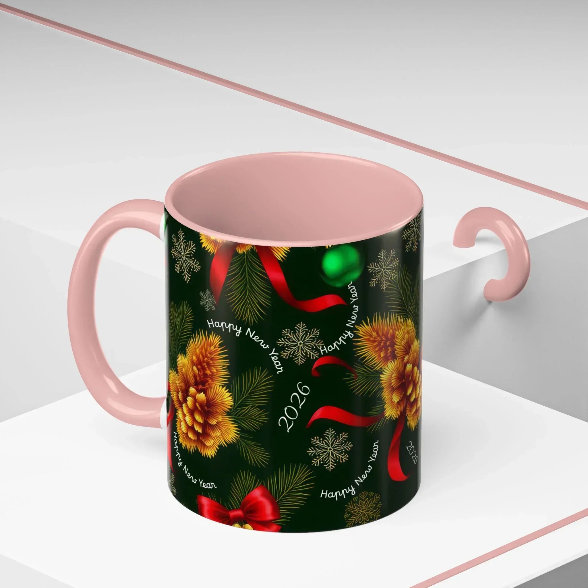 2026 Celebration Mug - Accent Coffee Mug (11, 15oz) - KARARMDESIGN