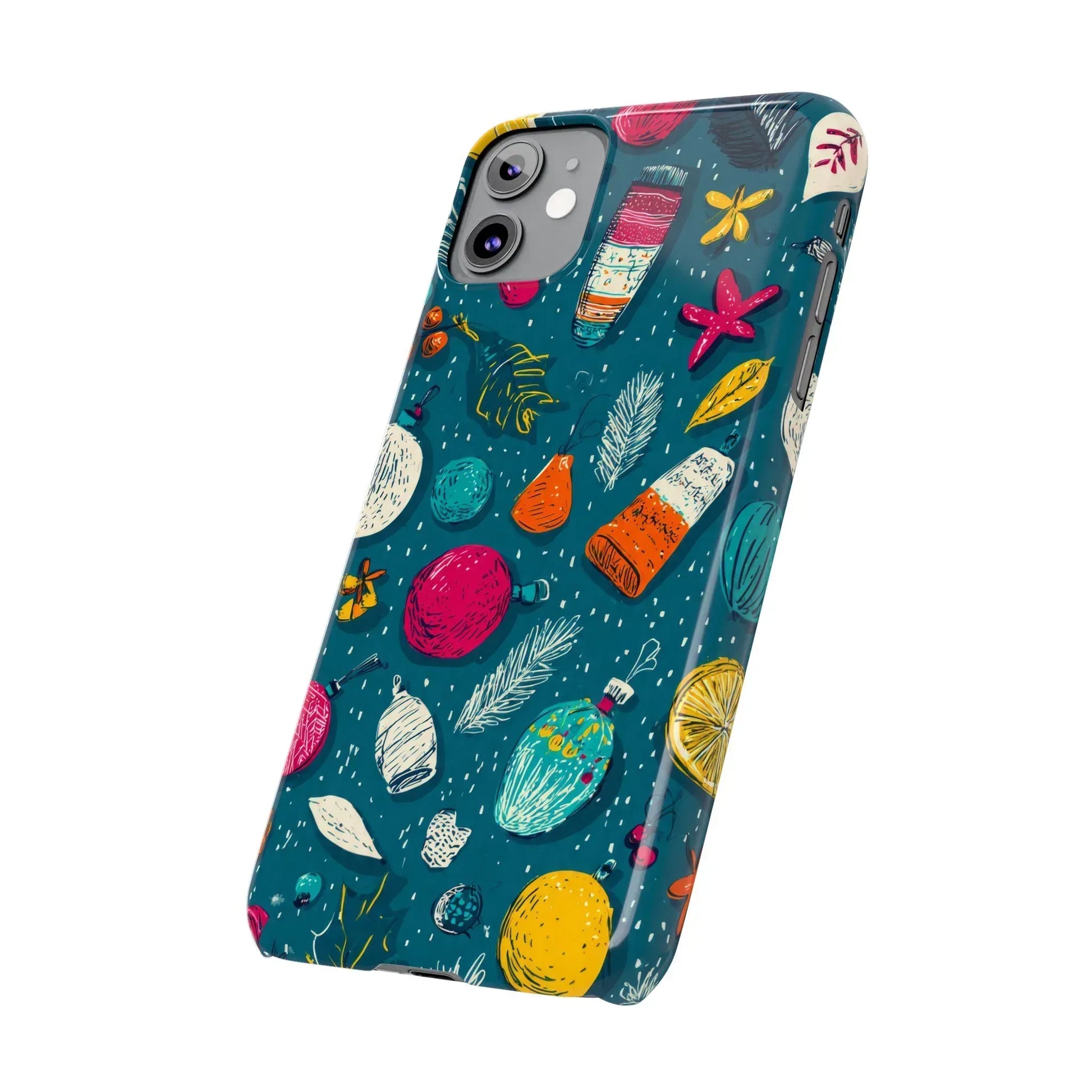Winter Joy Phone Case for iPhone 11-17 - KARARMDESIGN