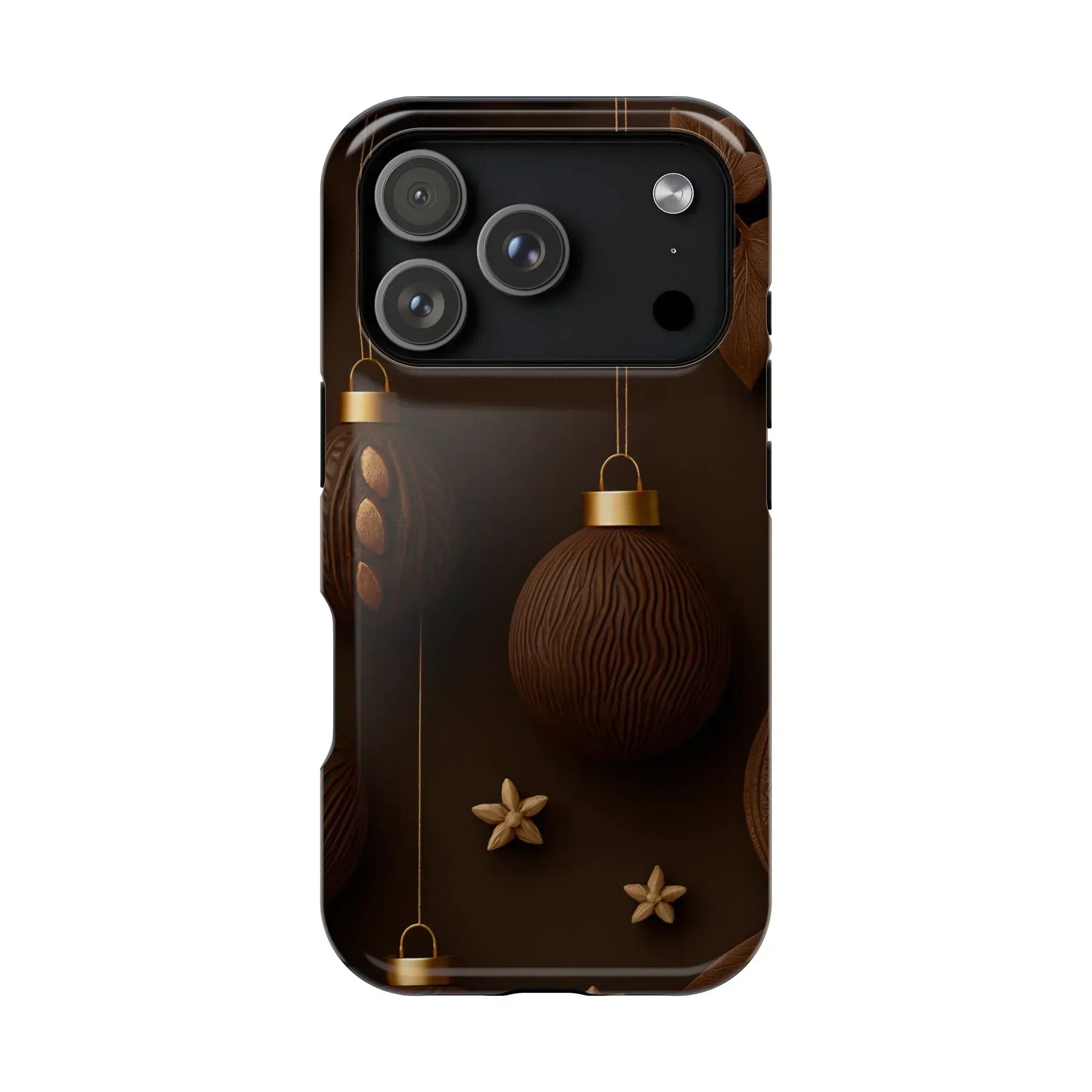 Chocolate Ornaments Phone Case for iPhone 11-17 and Galaxy S21-S22 - KARARMDESIGN