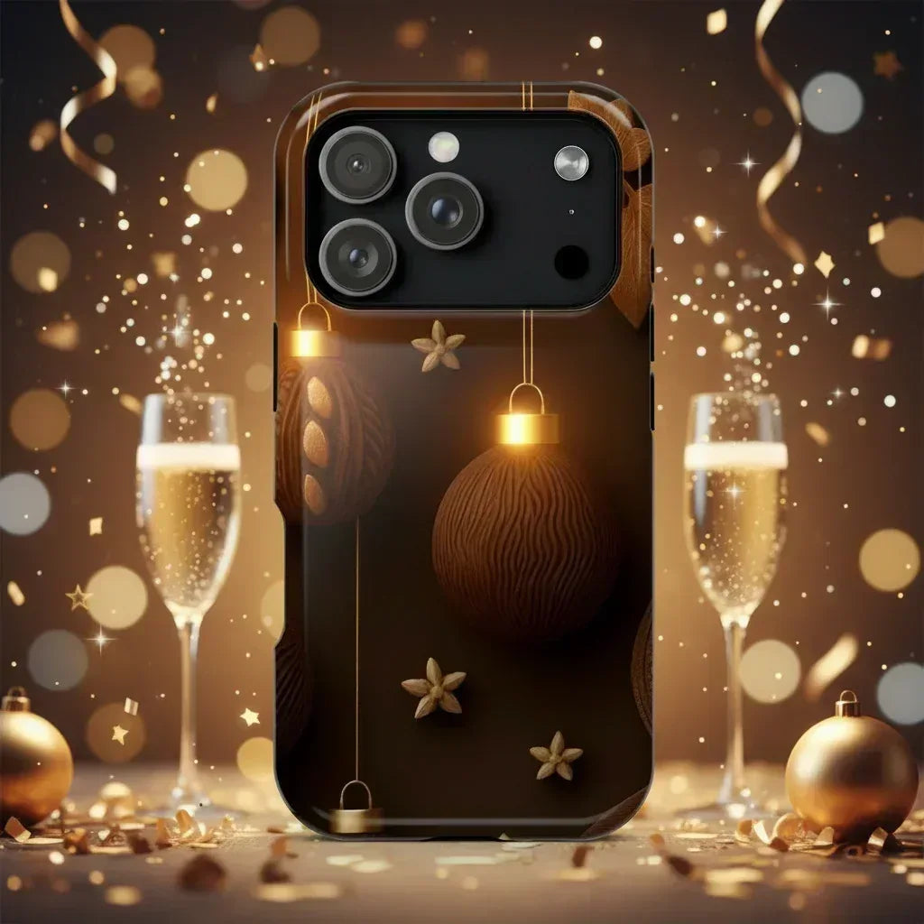 Chocolate Ornaments Phone Case for iPhone 11-17 and Galaxy S21-S22 - KARARMDESIGN
