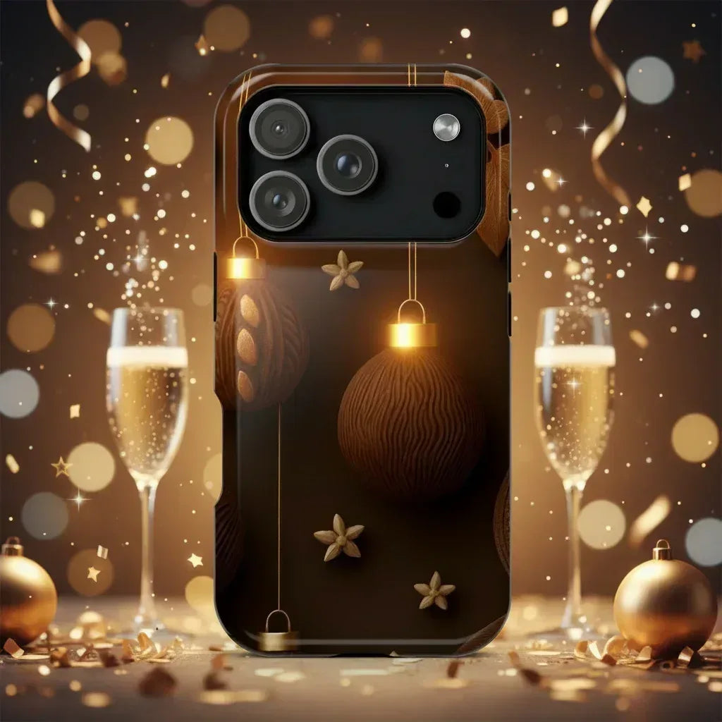 Chocolate Ornaments Phone Case for iPhone 11-17 and Galaxy S21-S22 - KARARMDESIGN