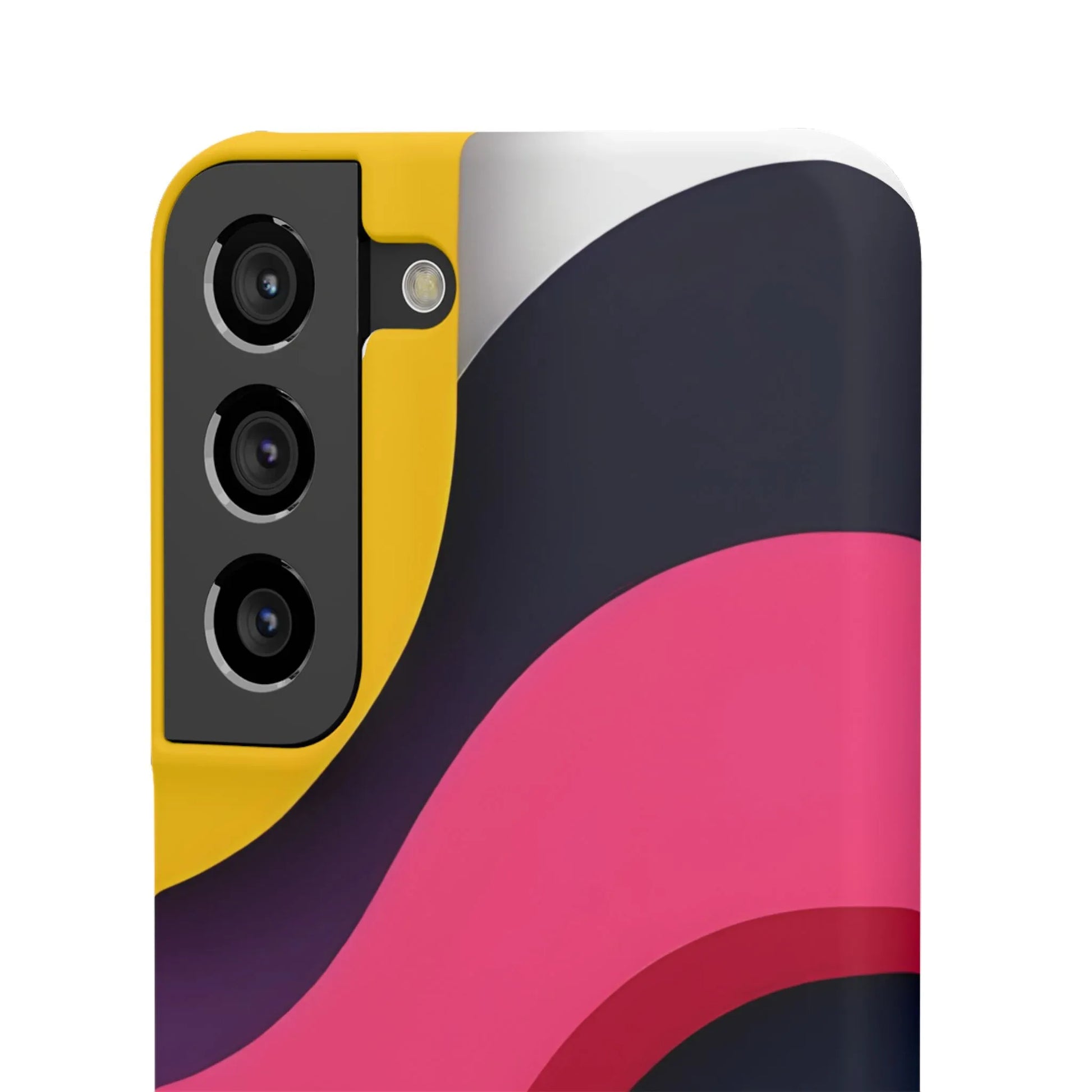 Abstract Phone Case for iPhone 11-17 and Galaxy S20-S25 - KARARMDESIGN