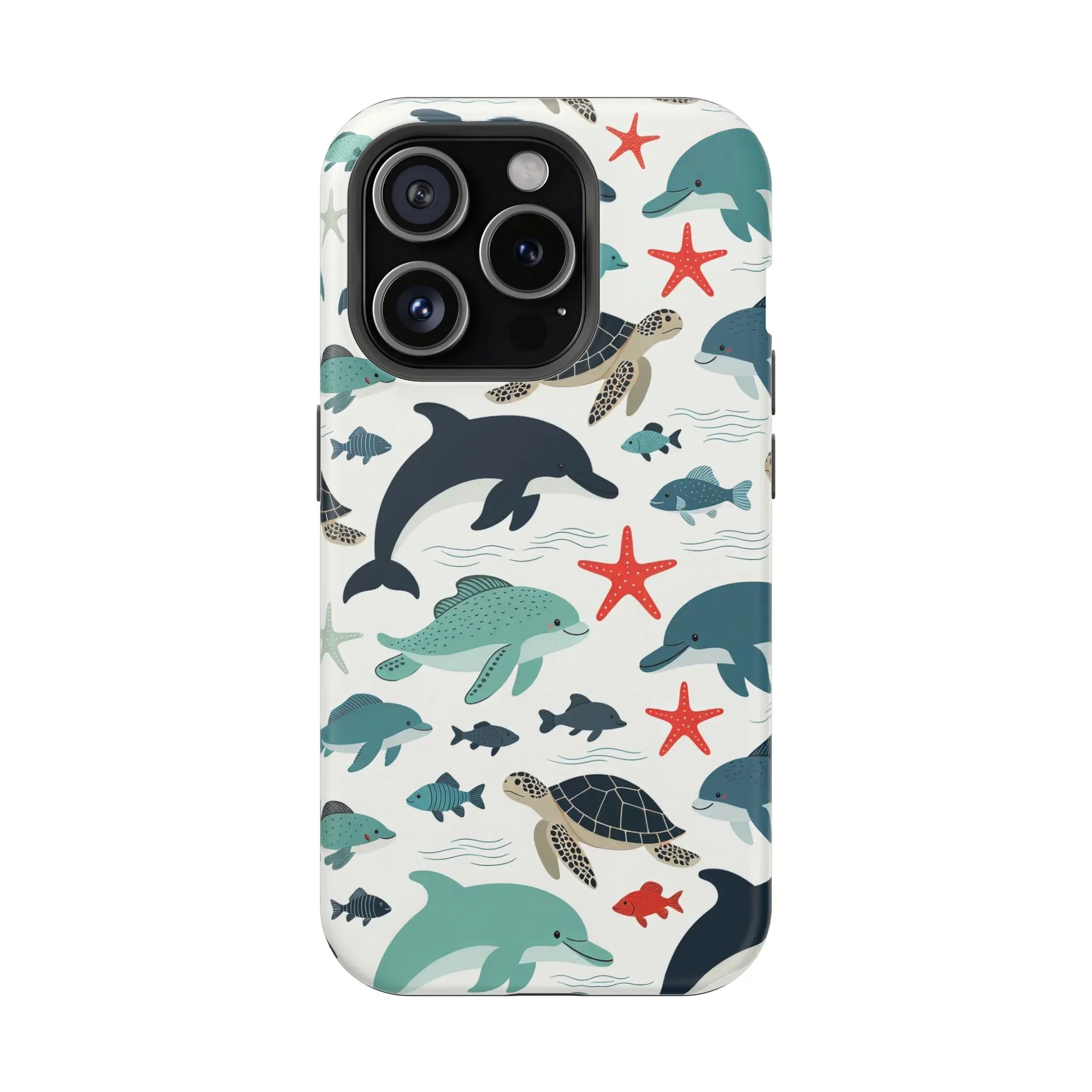 Underwater Wonders Phone Case for iPhone 13-17 - KARARMDESIGN