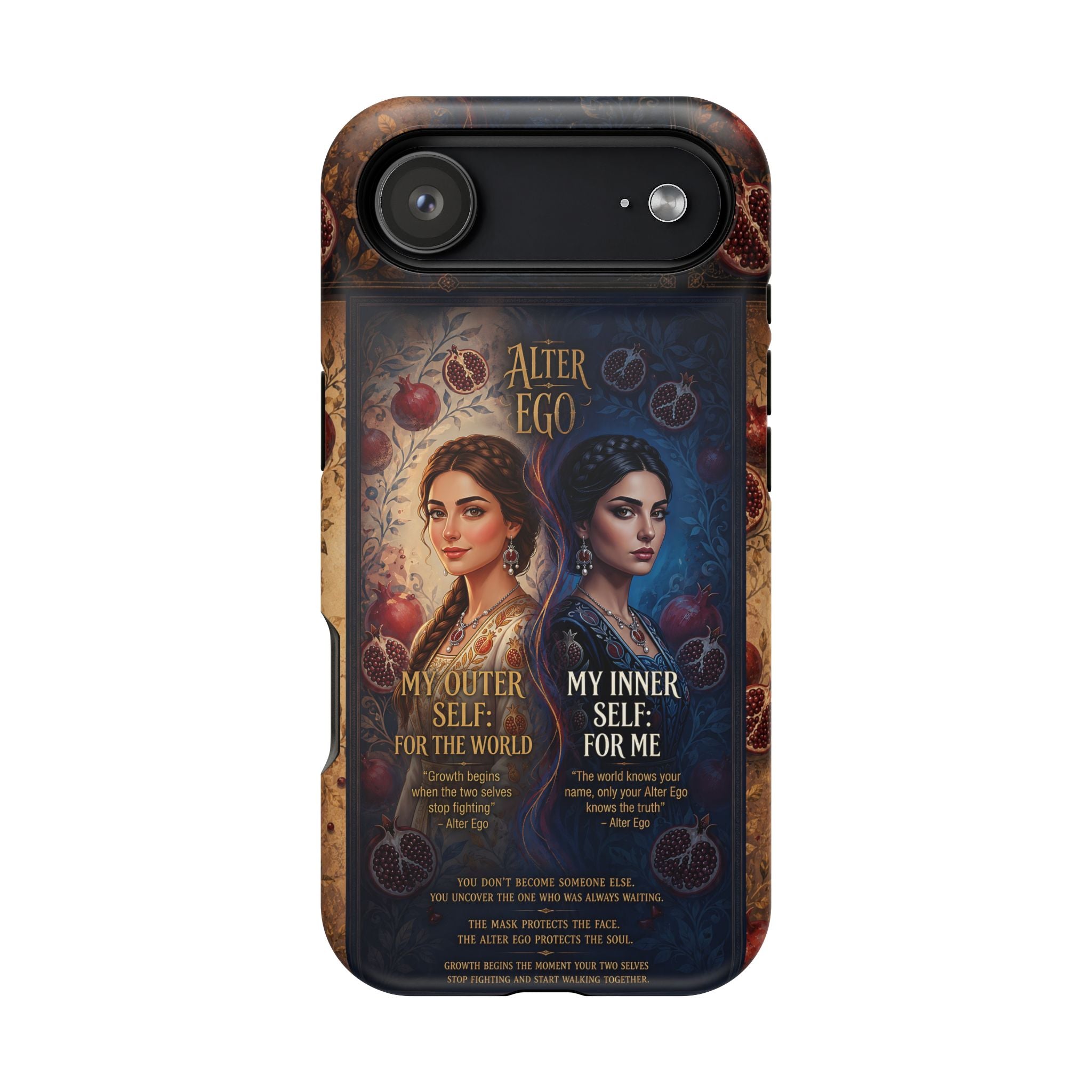 Alter Ego Phone Case — MagSafe Case for iPhone & Galaxy