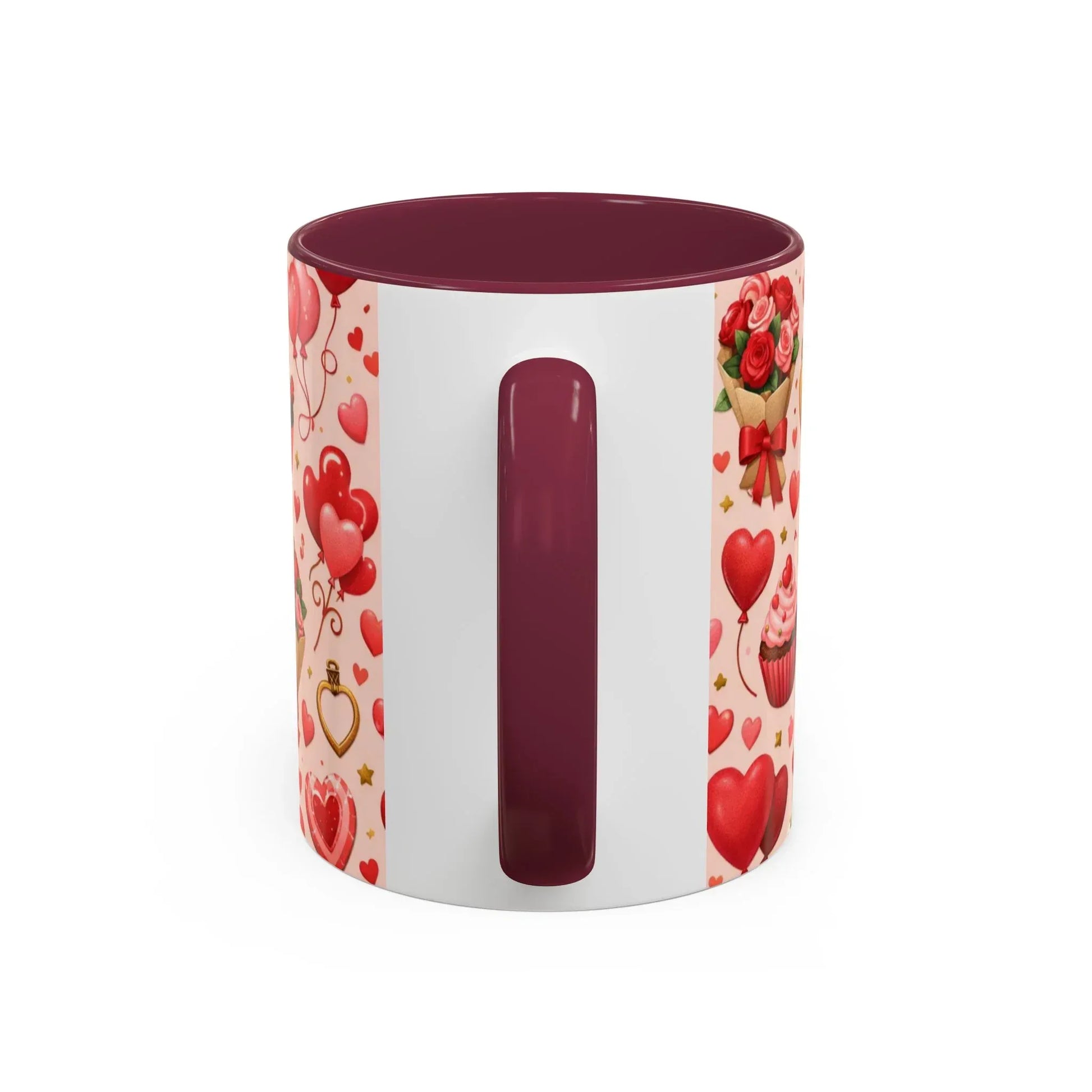Sweetheart Love Mug - Colorful Mugs (11oz, 15oz) - KARARMDESIGN