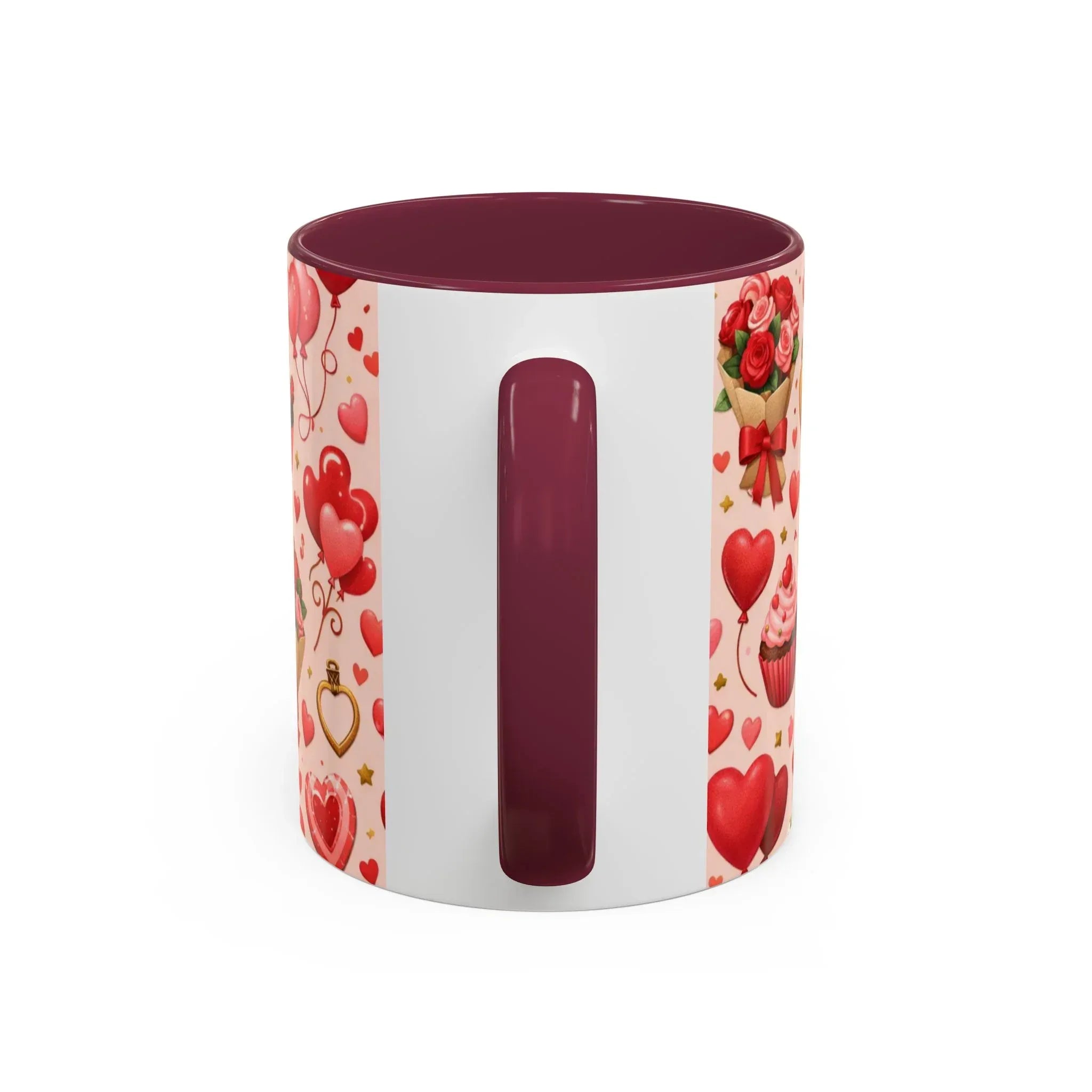 Sweetheart Love Mug - Colorful Mugs (11oz, 15oz) - KARARMDESIGN