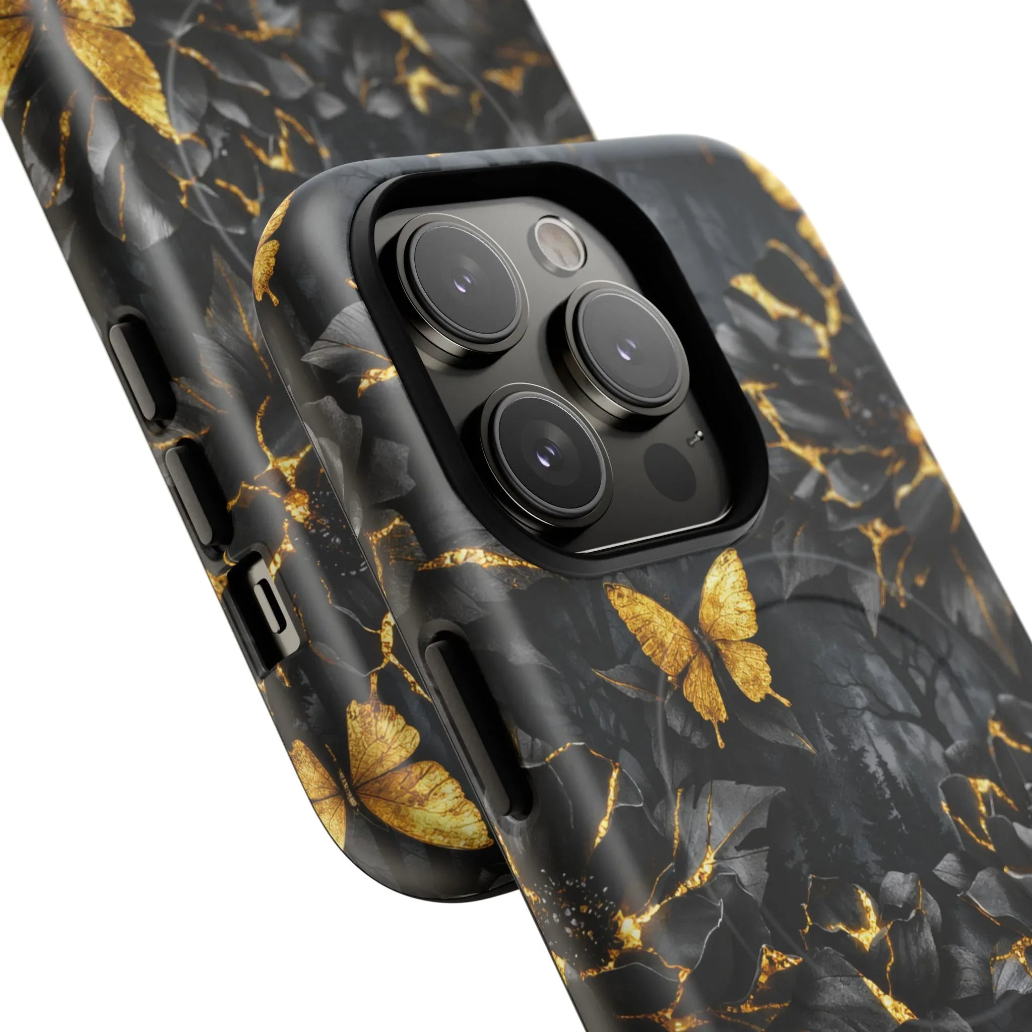 Kintsugi Garden Phone Case for iPhone 13-17 - KARARMDESIGN