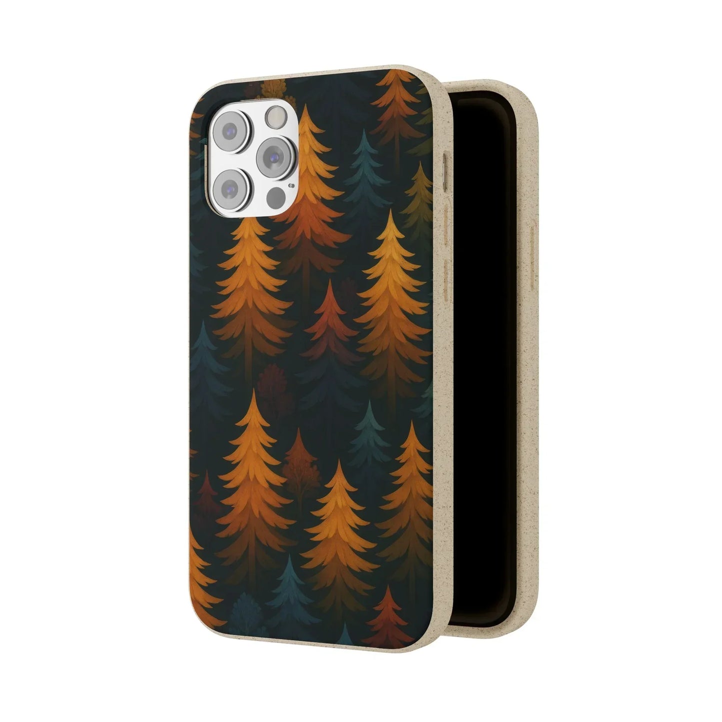 Eco Forest Biodegradable Phone Case for iPhone 11-16 and Samsung Galaxy S20-S22 Models - KarArmDesign