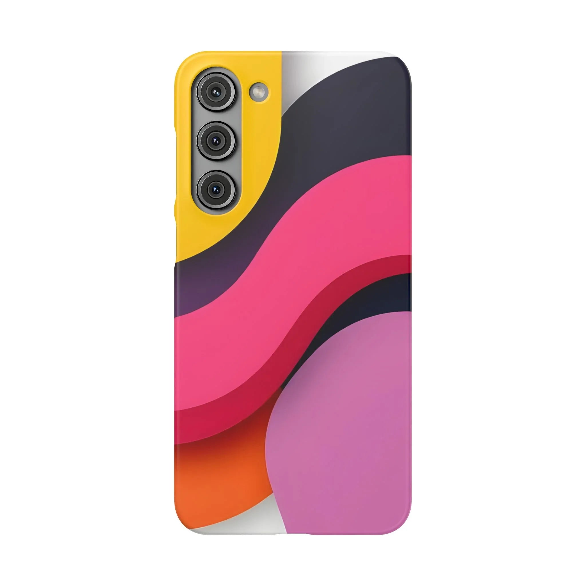 Abstract Phone Case for iPhone 11-17 and Galaxy S20-S25 - KARARMDESIGN