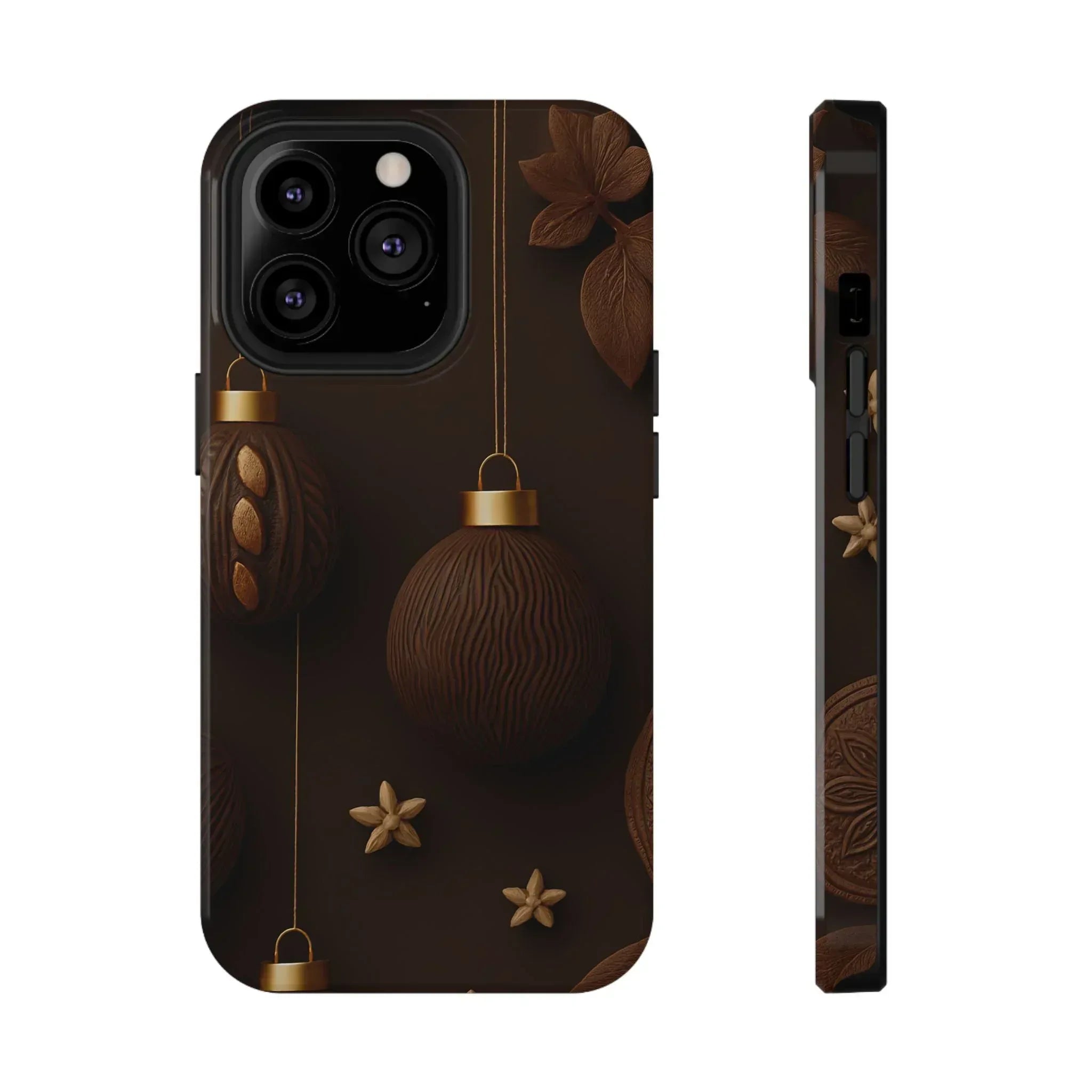 Chocolate Ornaments Phone Case for iPhone 11-17 and Galaxy S21-S22 - KARARMDESIGN
