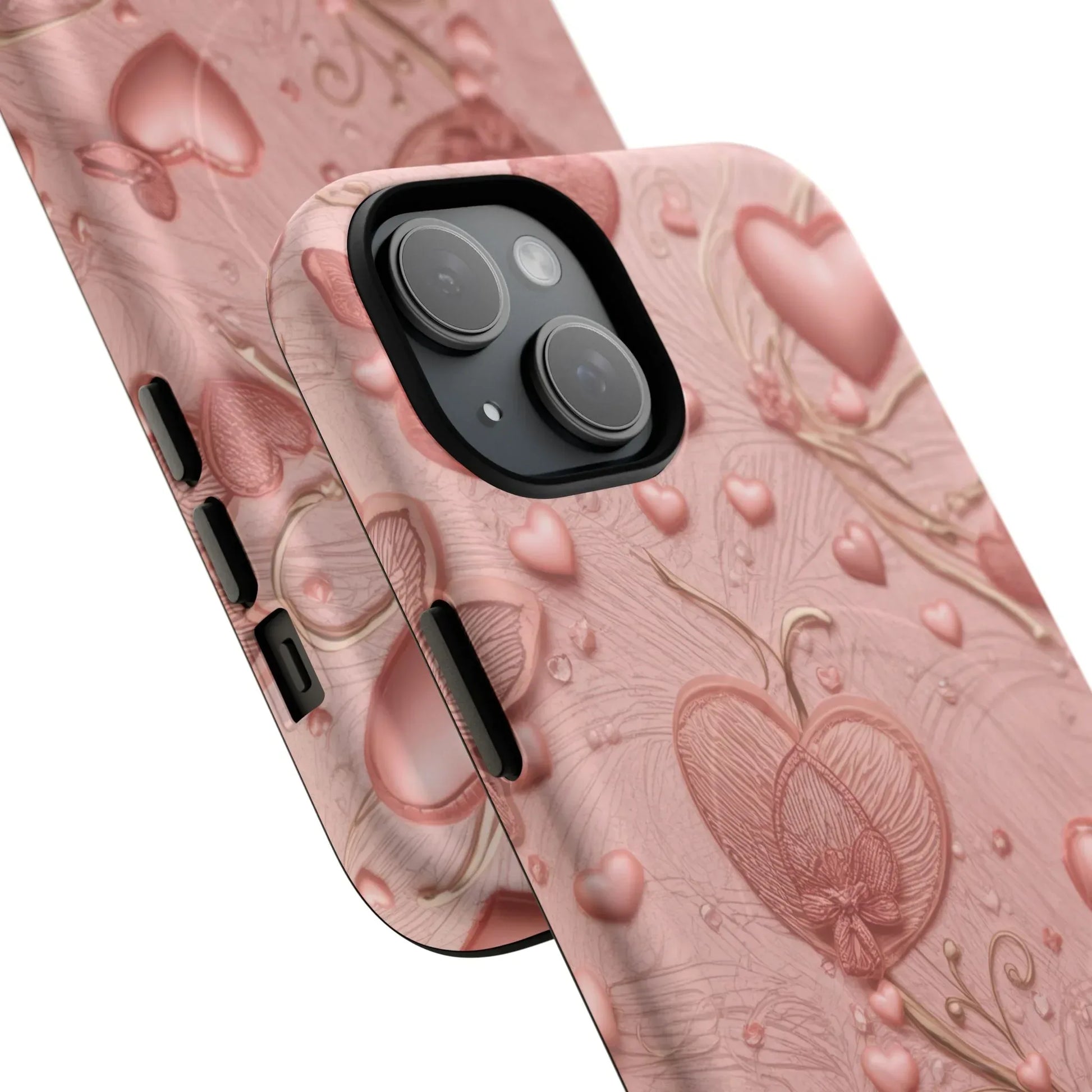 Heartfelt Dream Phone Case for iPhone 13-17 - KARARMDESIGN