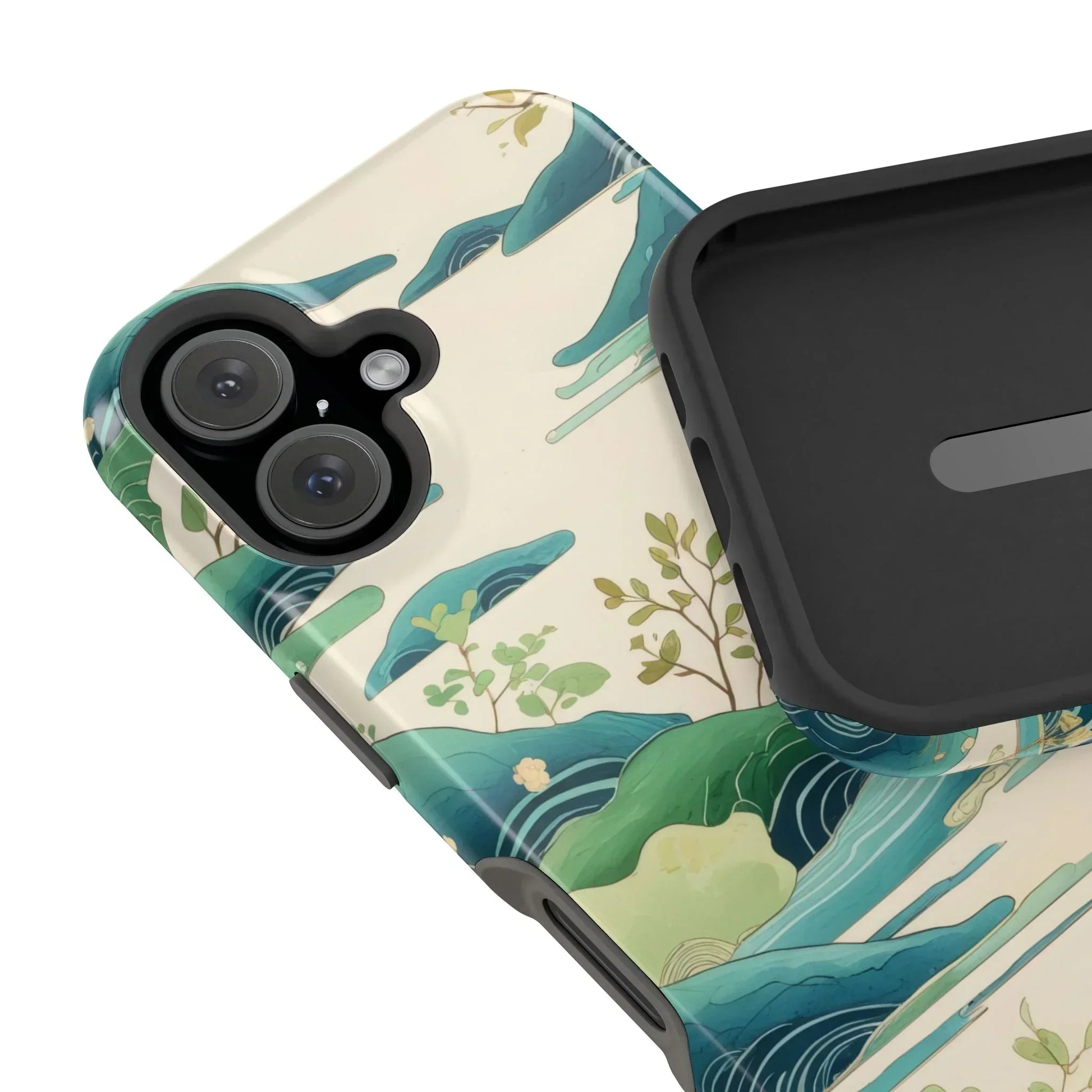 Nature Landscape Phone Case for iPhone 12-16 and Samsung Galaxy S21-S22 Models - KarArmDesign