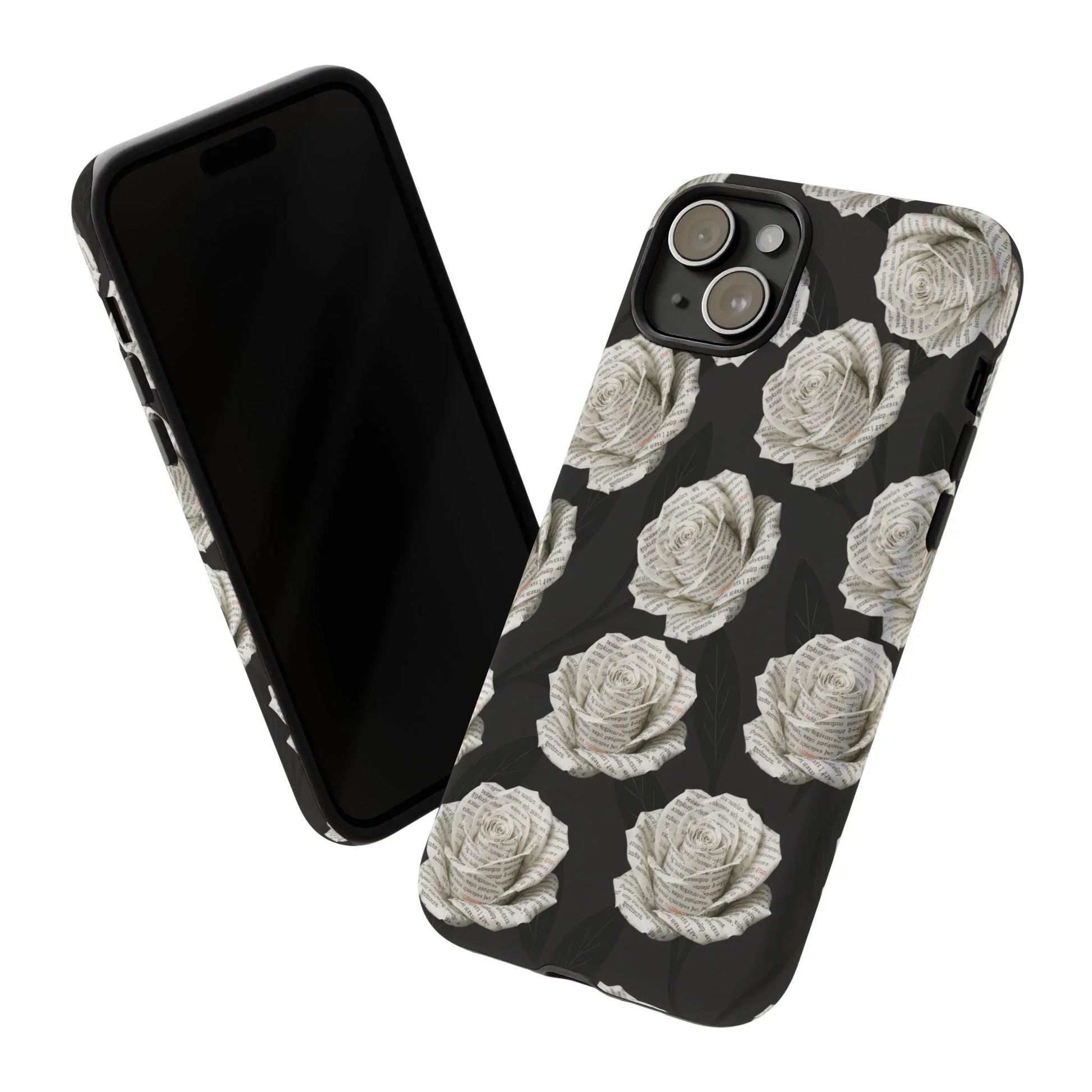 Silent Bloom Phone Case for iPhone 8-17 and Google Pixel 3-9 - KARARMDESIGN