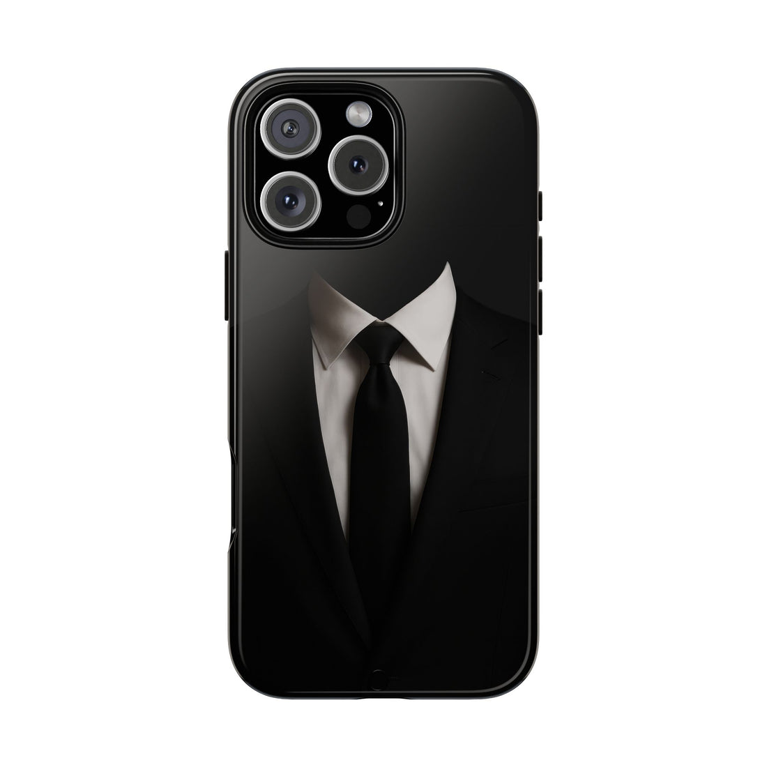Gentleman's Armor Tough Phone Case – iPhone 11–17 & Galaxy S20–S26