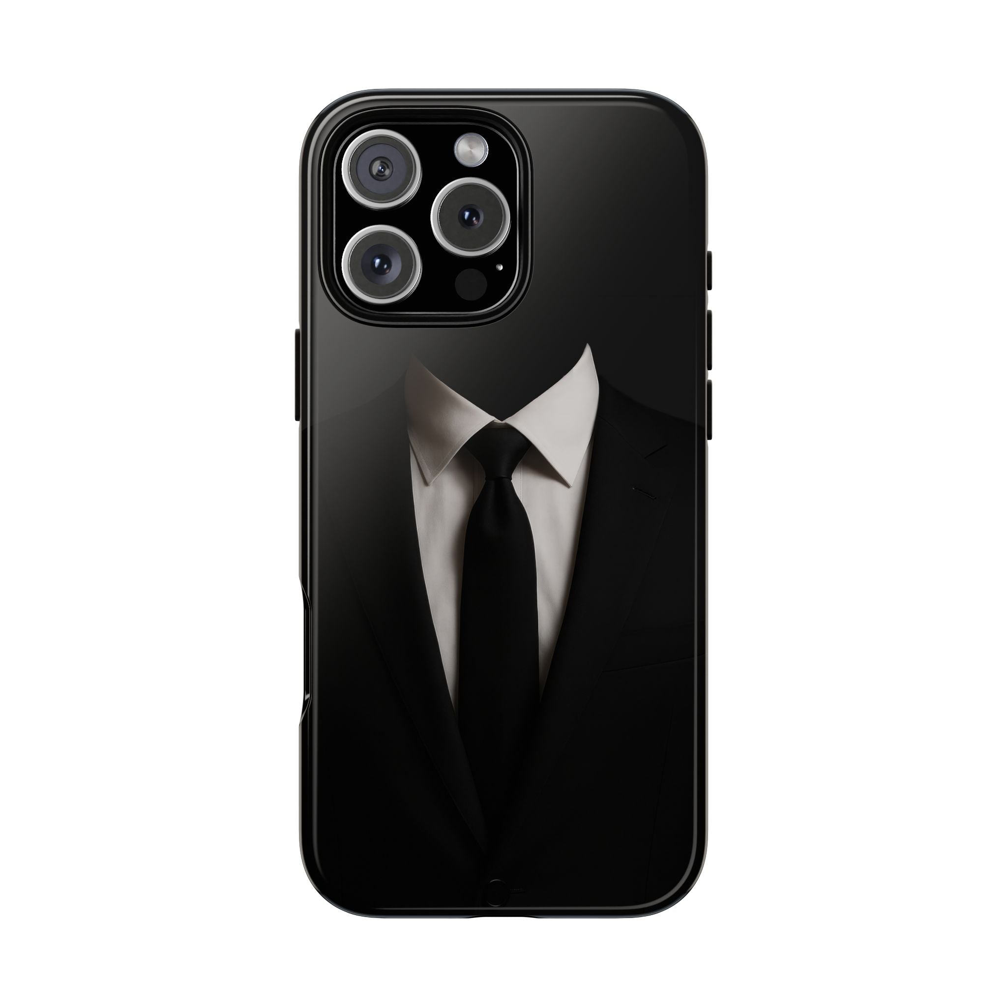 Gentleman's Armor Tough Phone Case – iPhone 11–17 & Galaxy S20–S26