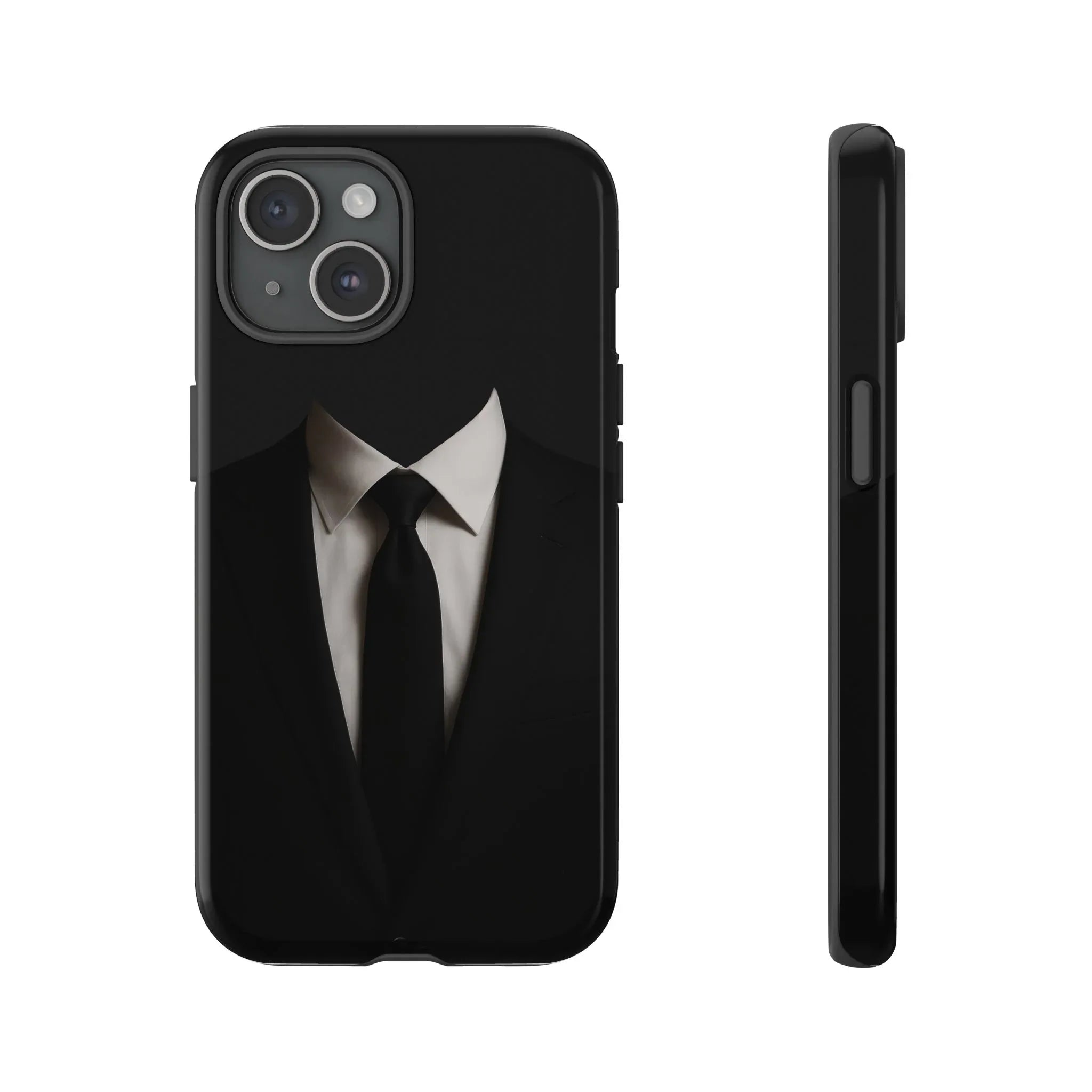 The Gentleman’s Armor Phone Case for iPhone 11-17 and Galaxy S10-S25 - KARARMDESIGN