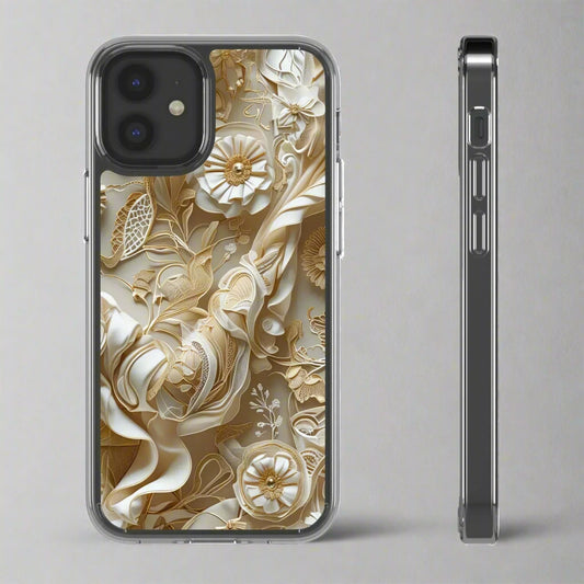 Minimalist Clear Phone Case for iPhone 12-16 and Samsung Galaxy S21 Models - KarArmDesign