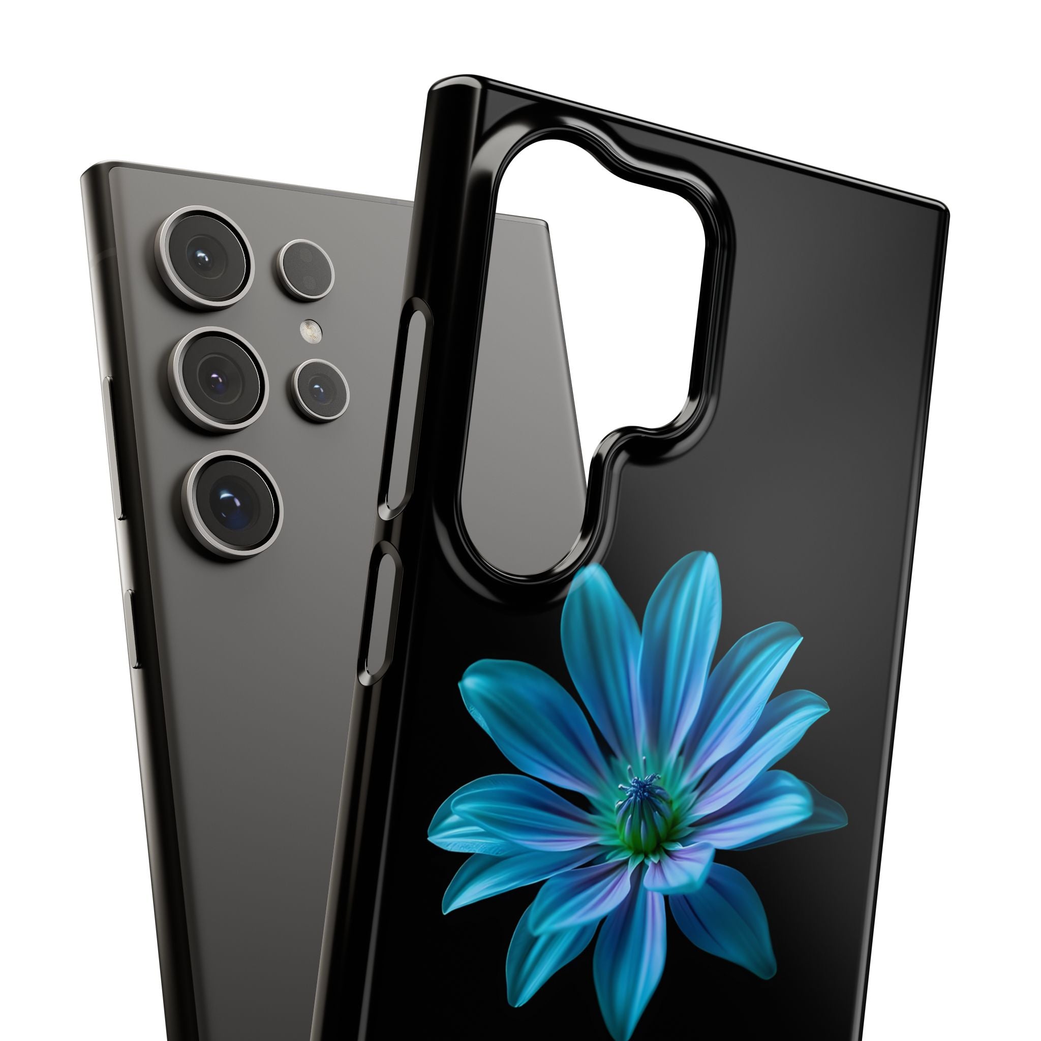 Inspirational Floral Phone Case for iPhone & Galaxy