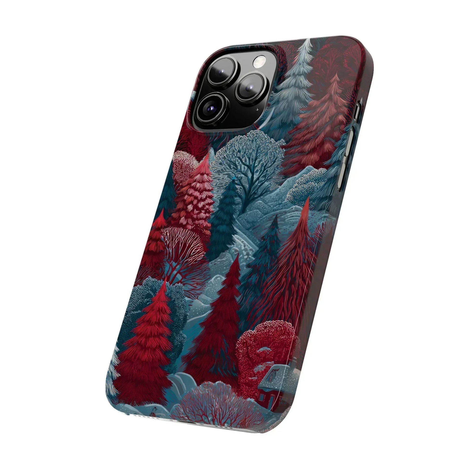 Twilight Grove Dreams Phone Case for iPhone 11-17 - KARARMDESIGN