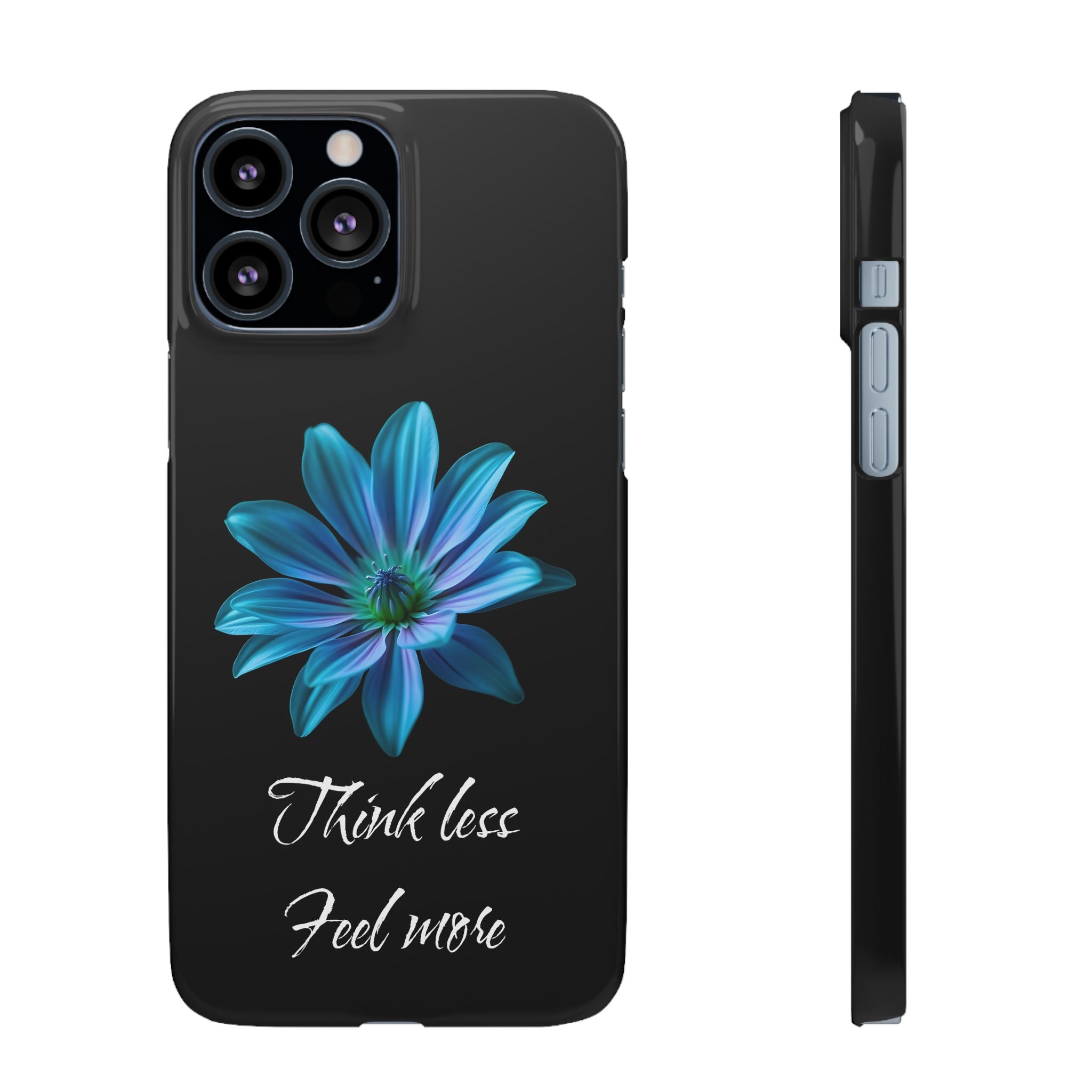 Inspirational Floral Phone Case for iPhone & Galaxy