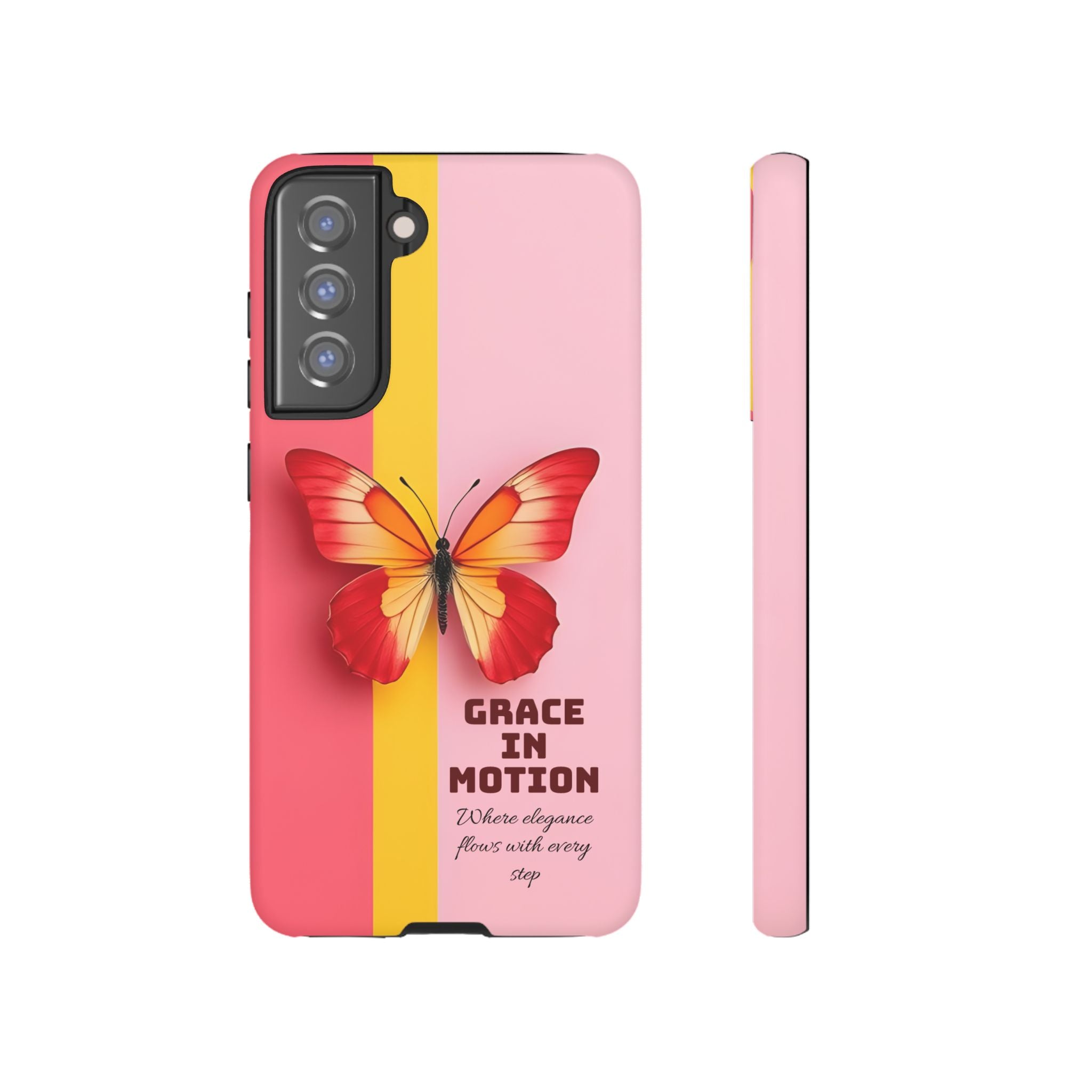 Grace in Motion Tough Phone Case for iPhone, Samsung Galaxy & Google Pixel