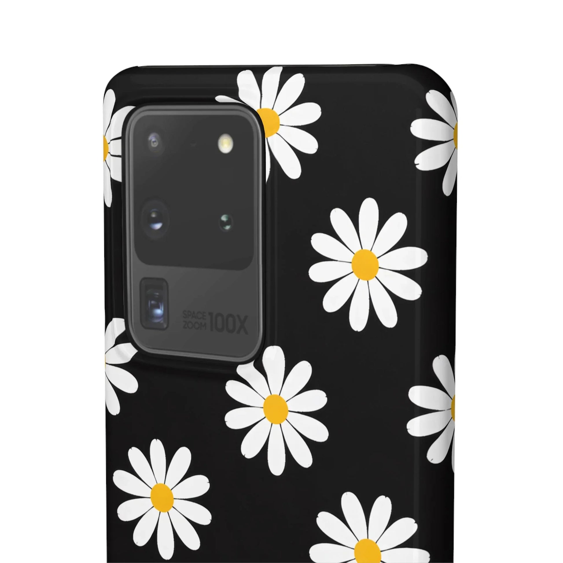 Daisy Charm Phone Case for iPhone 11-17 and Galaxy S20-S25 - KARARMDESIGN