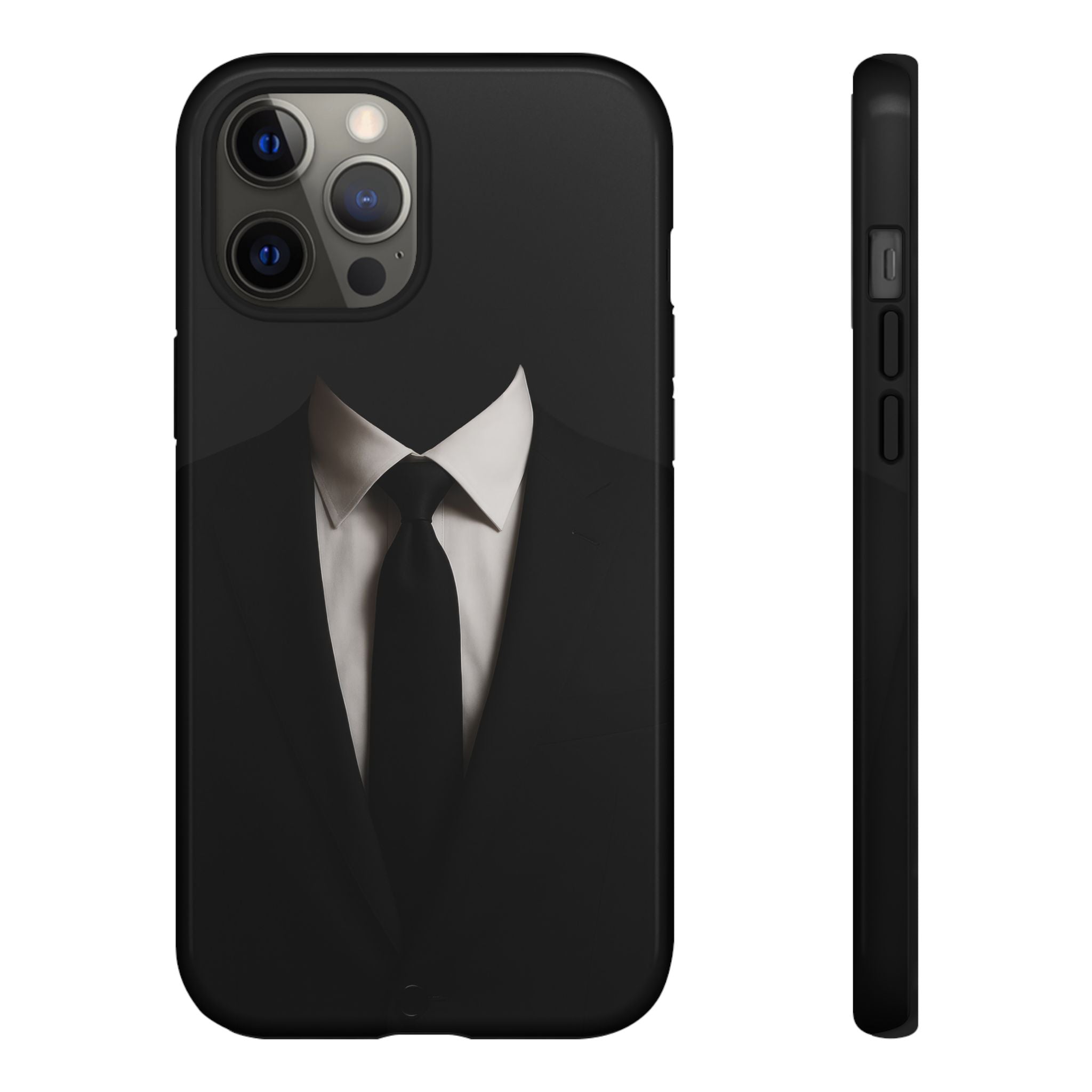 Gentleman's Armor Tough Phone Case – iPhone 11–17 & Galaxy S20–S26