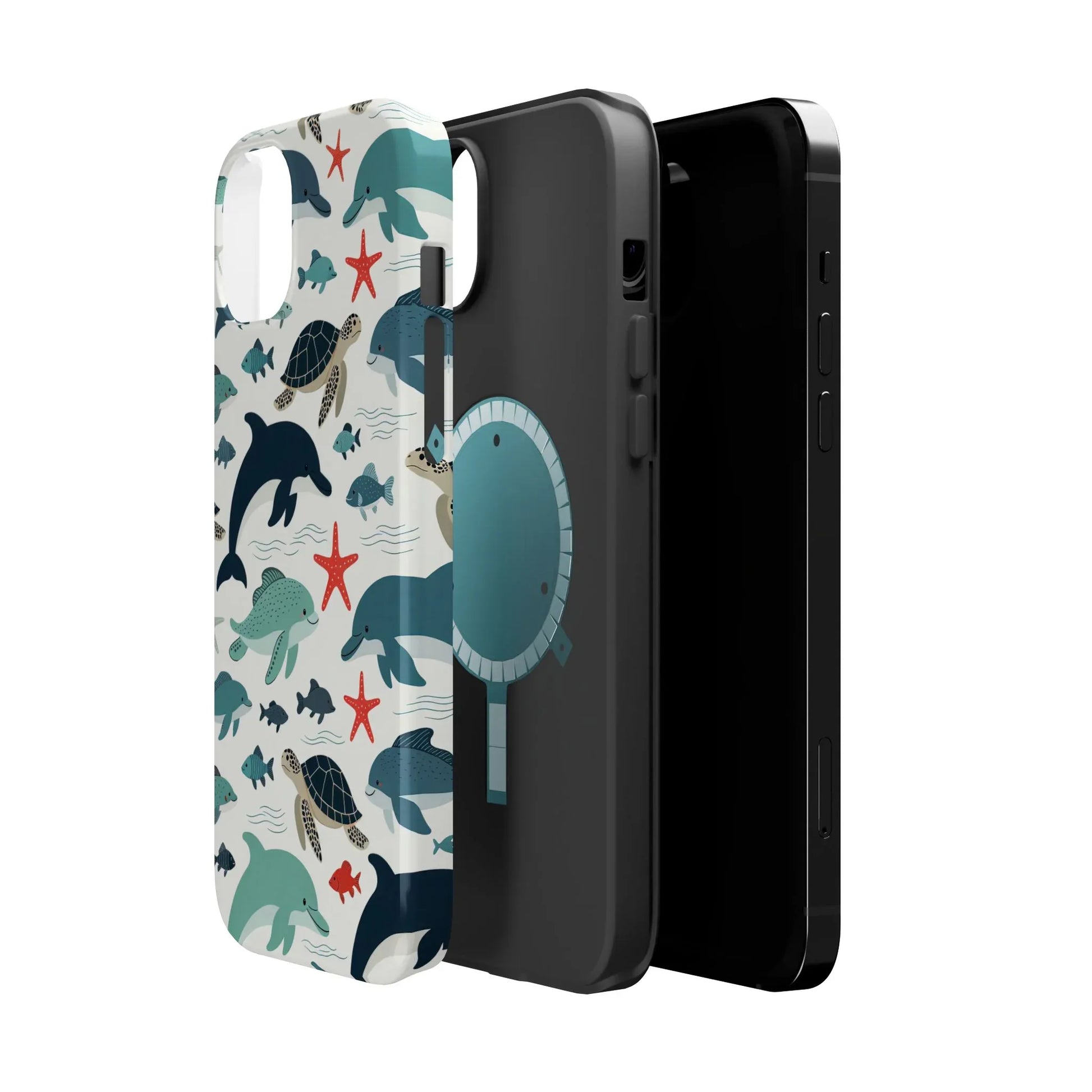 Underwater Wonders Phone Case for iPhone 13-17 - KARARMDESIGN