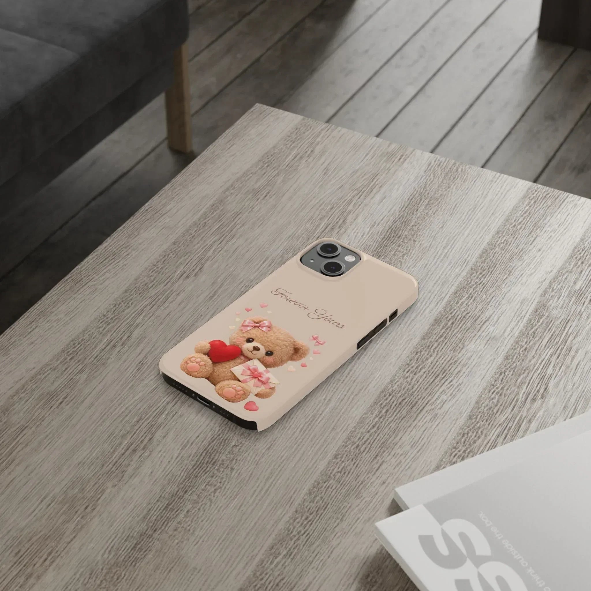 Forever Yours Phone Case for iPhone 11-17 - KARARMDESIGN
