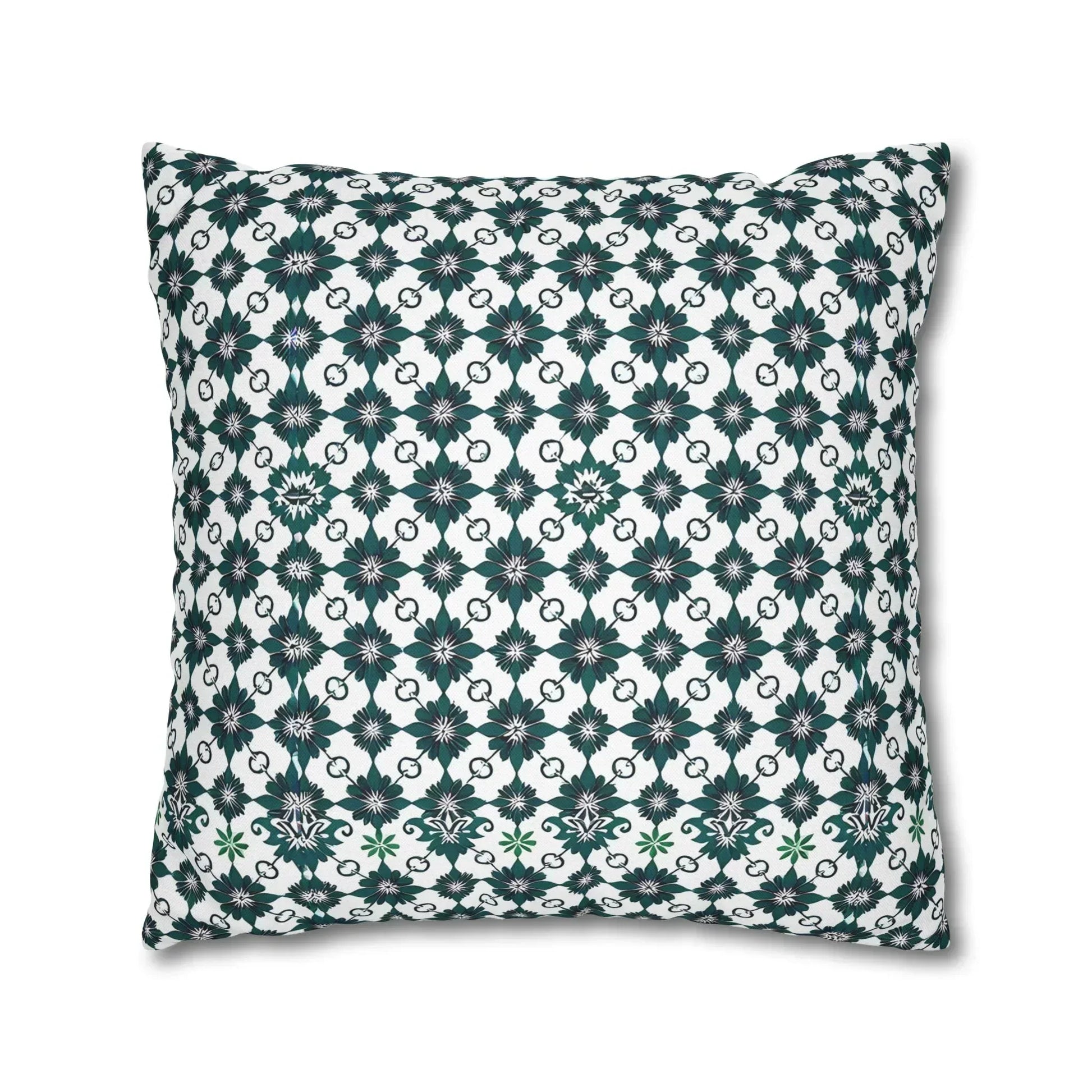 Spun Polyester Square Pillowcase - KarArmDesign