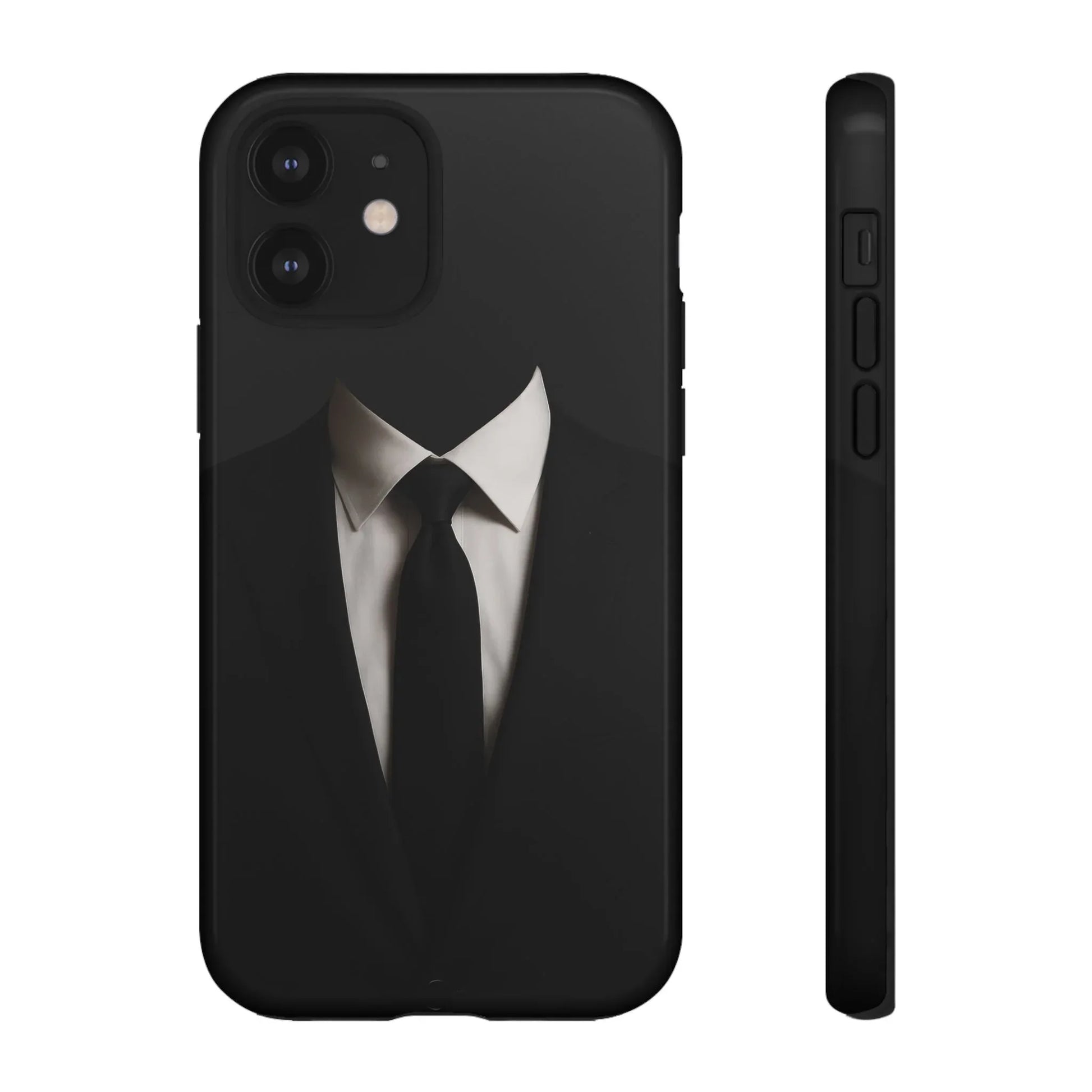 The Gentleman’s Armor Phone Case for iPhone 11-17 and Galaxy S10-S25 - KARARMDESIGN